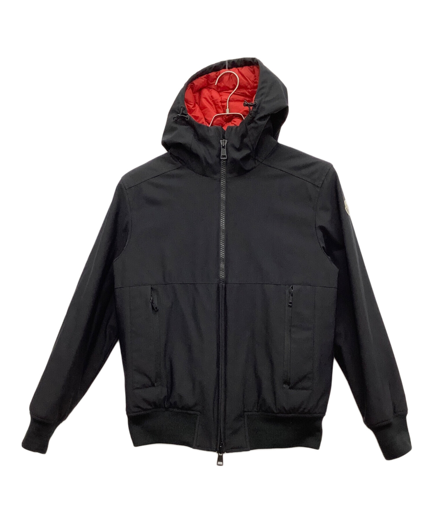 MONCLER モンクレール ダウン  DERVA 中古・古着通販】MONCLER (モンクレール) DERVA GIUBOTTO ブラック