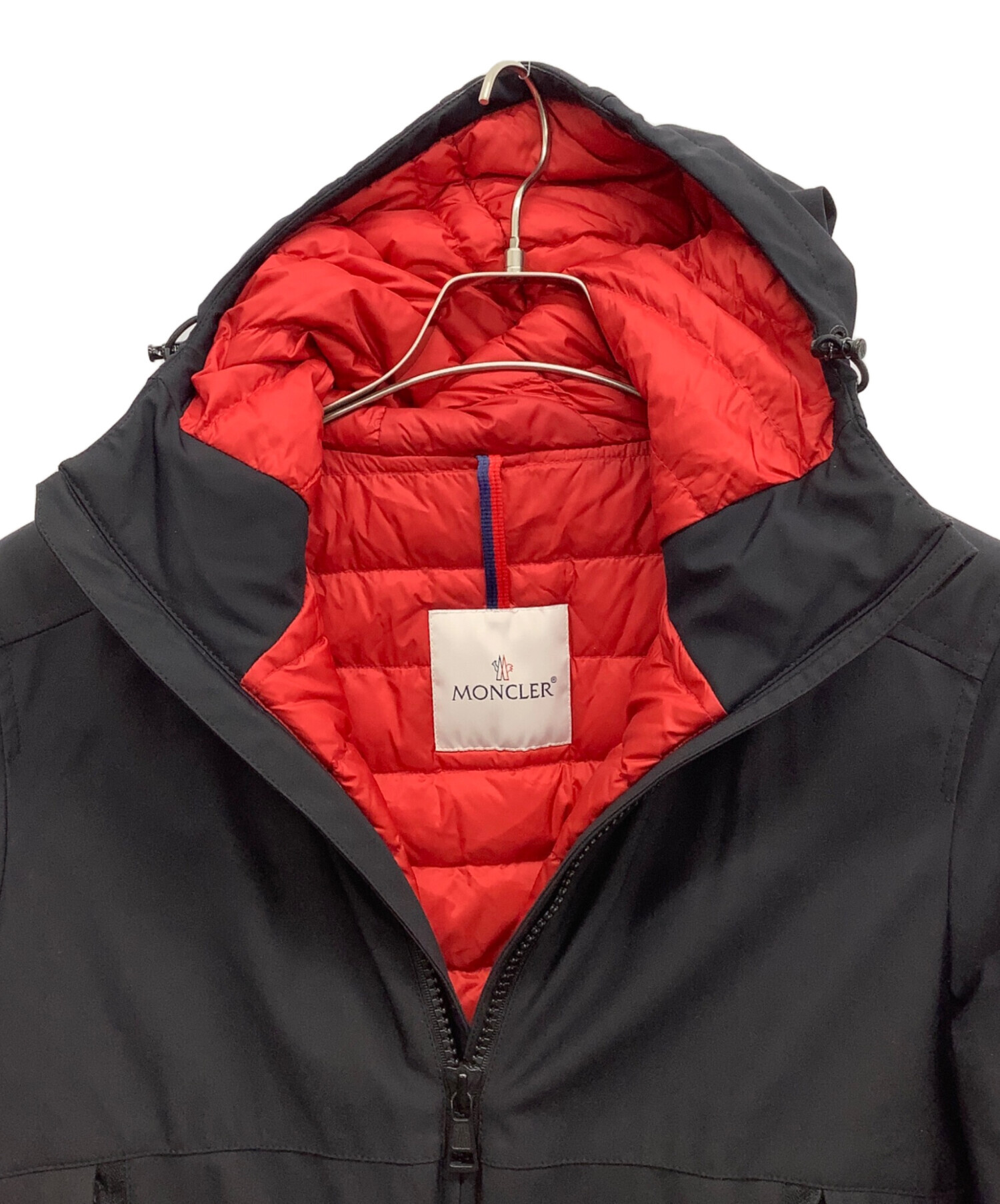 中古・古着通販】MONCLER (モンクレール) DERVA GIUBOTTO ブラック