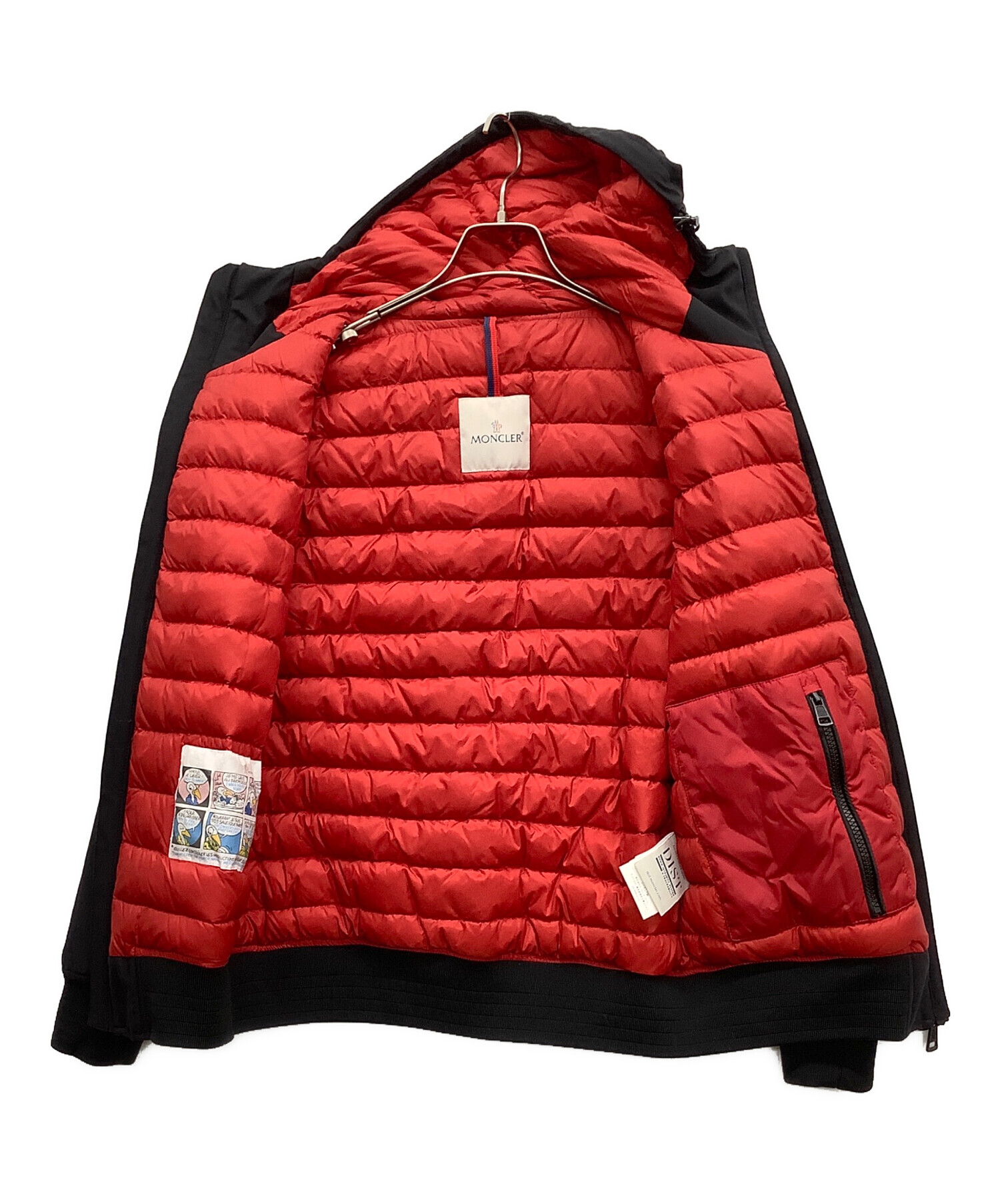 モンクレール DERVAシリーズ ダウンジャケット サイズ1 MONCLER モンクレール ダウンジャケット メンズ VEZERE JACKET