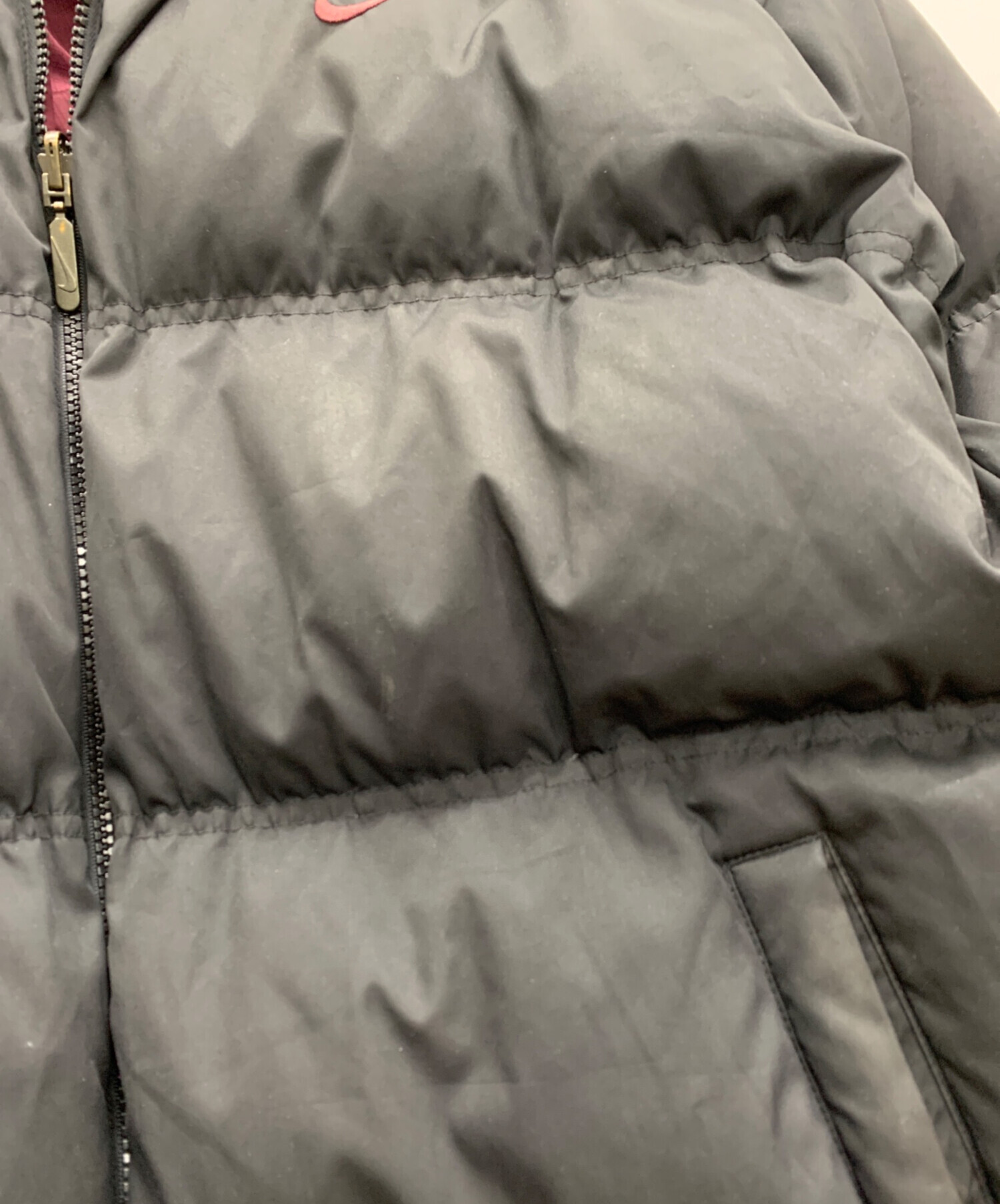 中古・古着通販】NIKE (ナイキ) 00sリバーシブルダウンジャケット