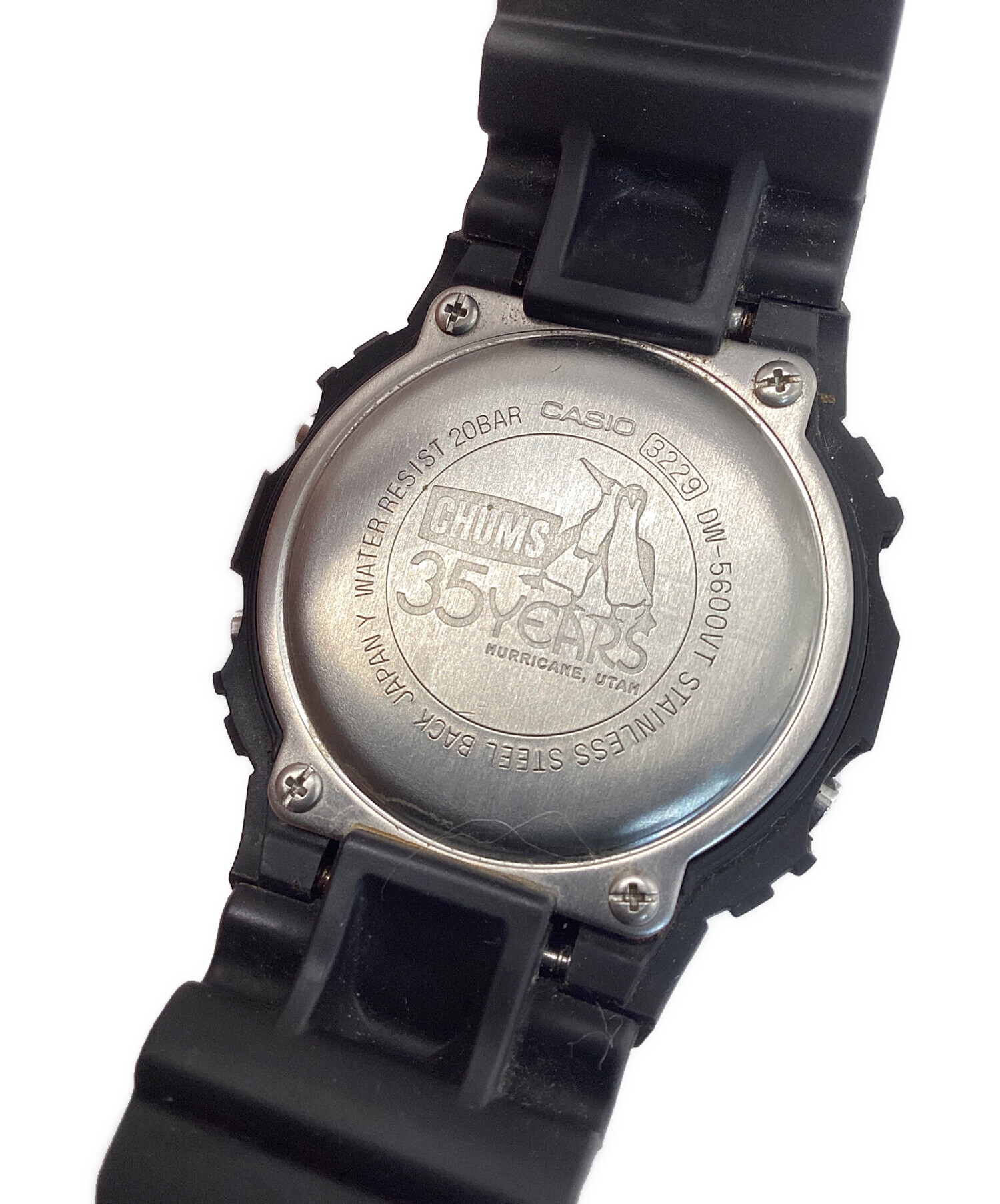 中古・古着通販】CHUMS (チャムス) CASIO (カシオ) CHUMS G-SHOCK