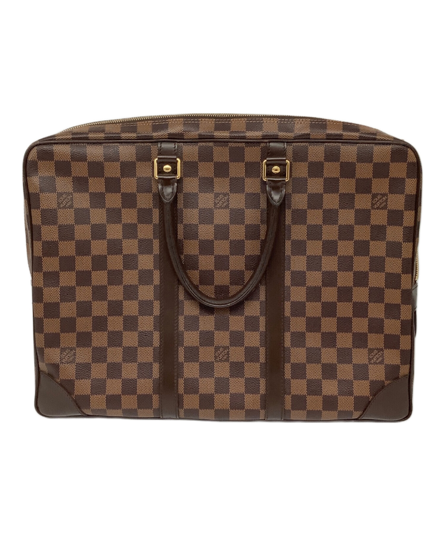 【未使用タグ付き】ルイヴィトン ポルト ドキュマン・ヴォワヤージュ モノグラム LOUIS VUITTON（ルイ・ヴィトン） 超美品 ダミエグラフィット ポルト