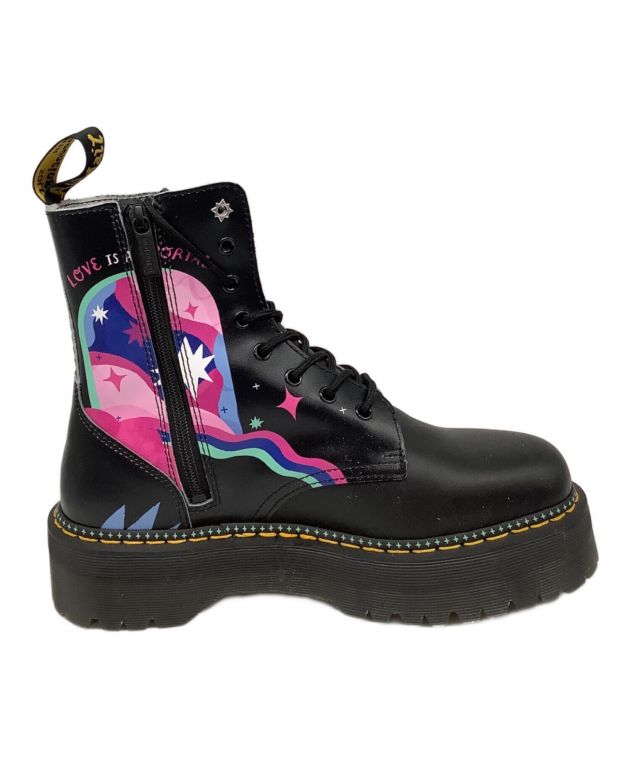 ドクターマーチン Dr. Martens AW006 ブーツ UK9 中古・古着通販】Dr.Martens (ドクターマーチン) LOVEIS WISE JADON