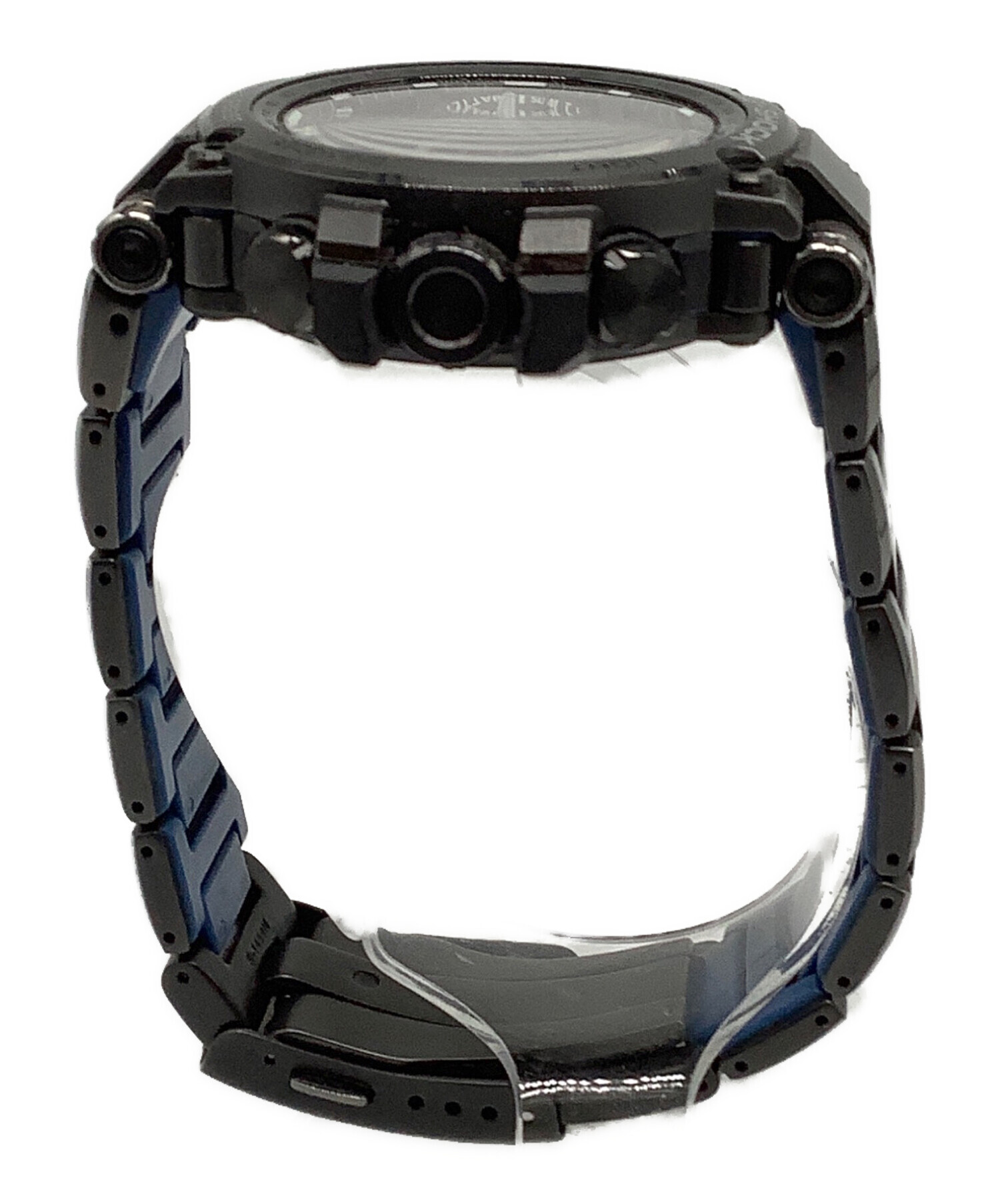 中古・古着通販】CASIO (カシオ) G-SHOCK ブラック×ブルー｜ブランド