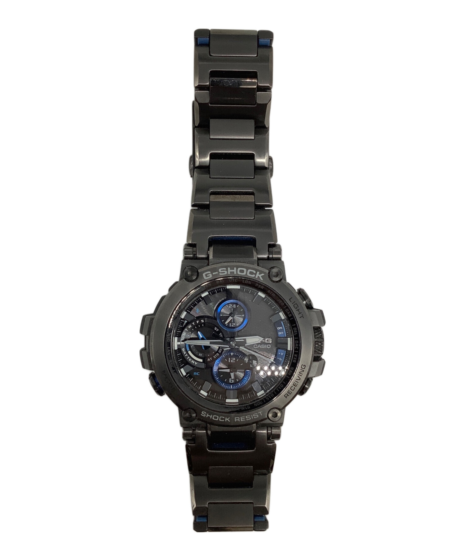中古・古着通販】CASIO (カシオ) G-SHOCK ブラック×ブルー｜ブランド