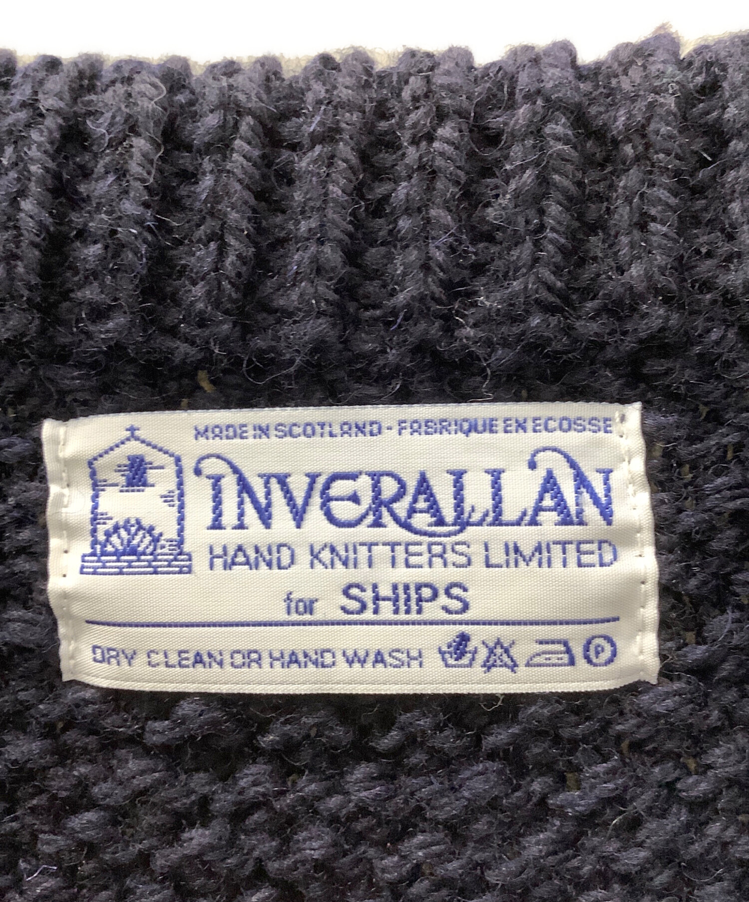 中古・古着通販】INVERALLAN (インバーアラン) SHIPS (シップス) 4A 