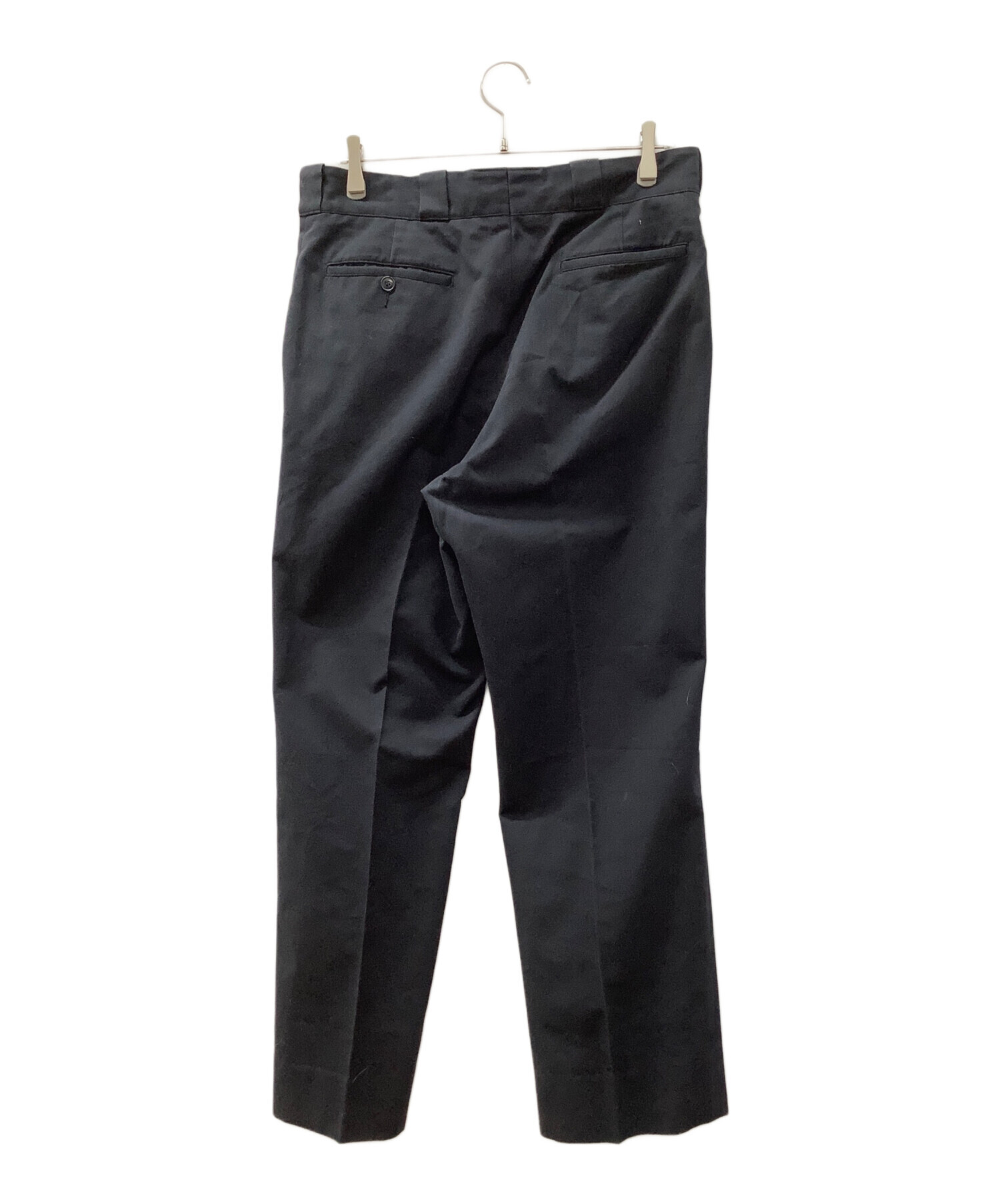 中古・古着通販】COMOLI (コモリ) ポストワークツイルパンツ ブラック