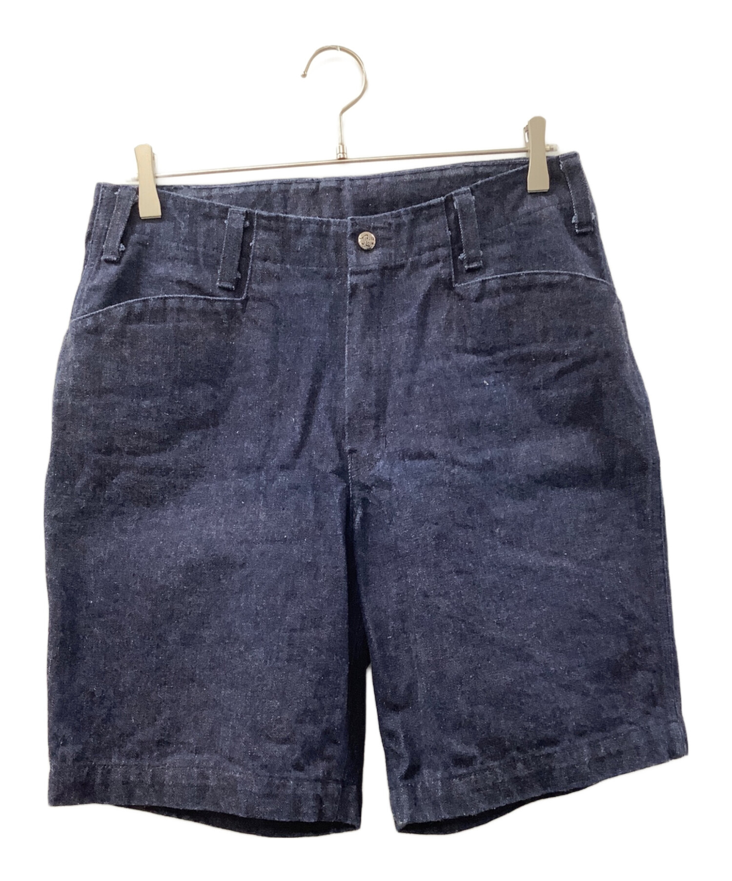 中古・古着通販】TENDERLOIN (テンダーロイン) デニムハーフパンツ