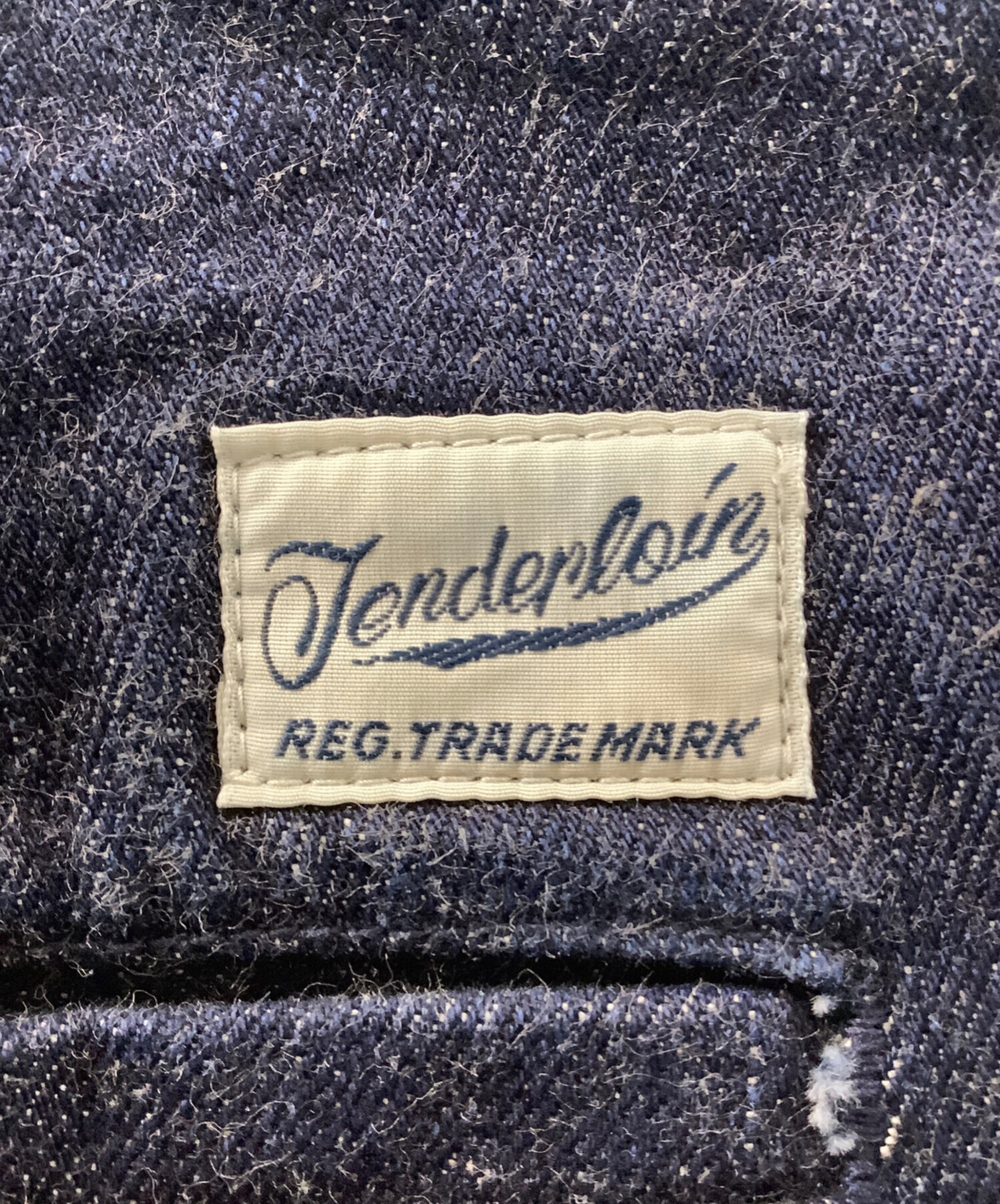 中古・古着通販】TENDERLOIN (テンダーロイン) デニムハーフパンツ