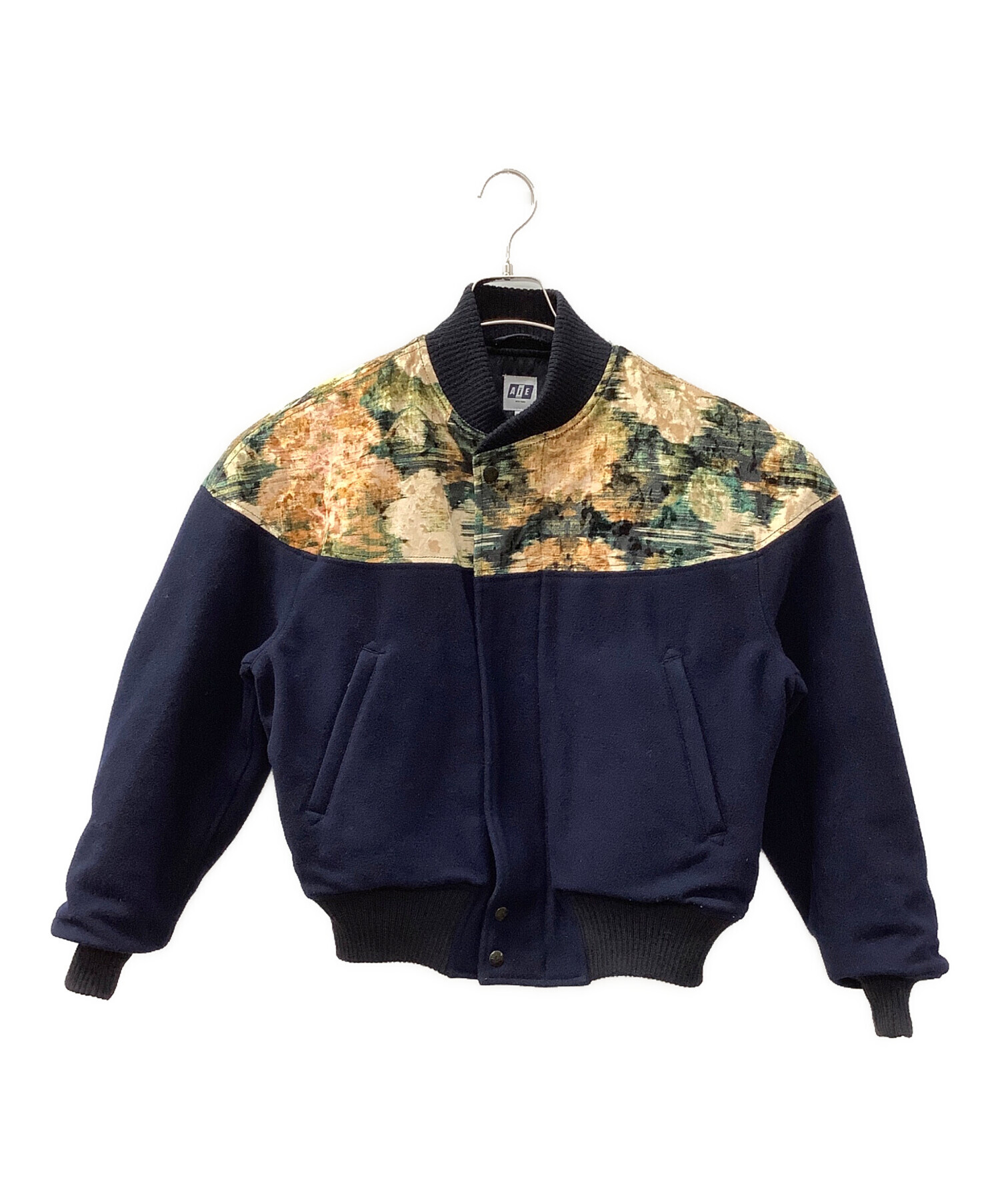 中古・古着通販】AiE (エーアイイー) CPS Jacket Combo ネイビー 