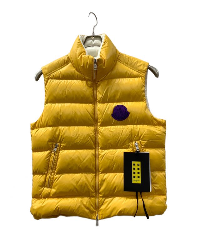 中古・古着通販】MONCLER (モンクレール) PARKER GILET イエロー 