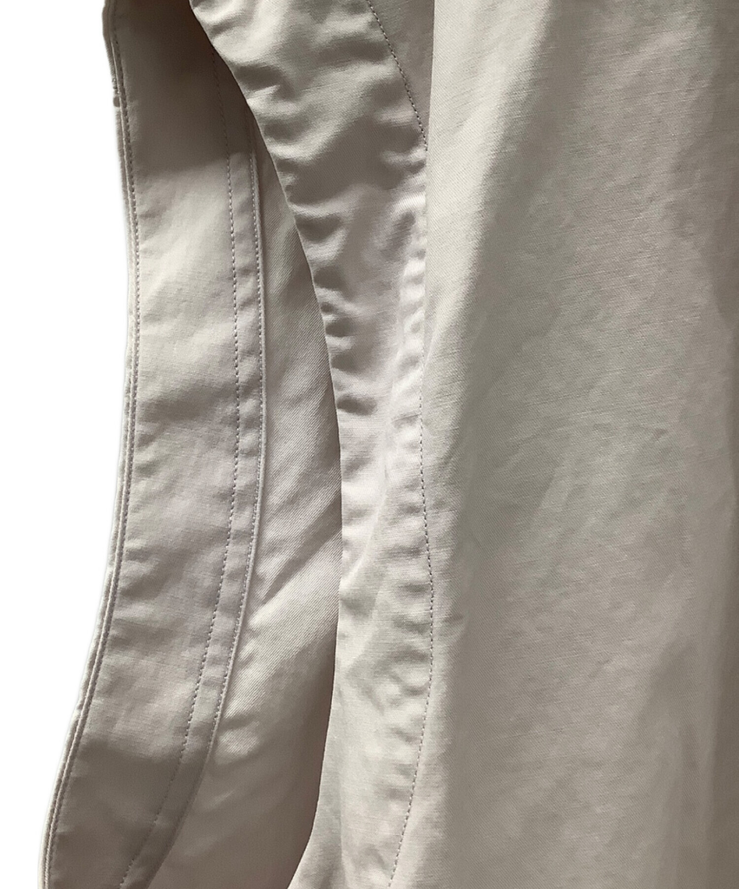 中古・古着通販】AURALEE (オーラリー) ツイルスリーブレスシャツ 