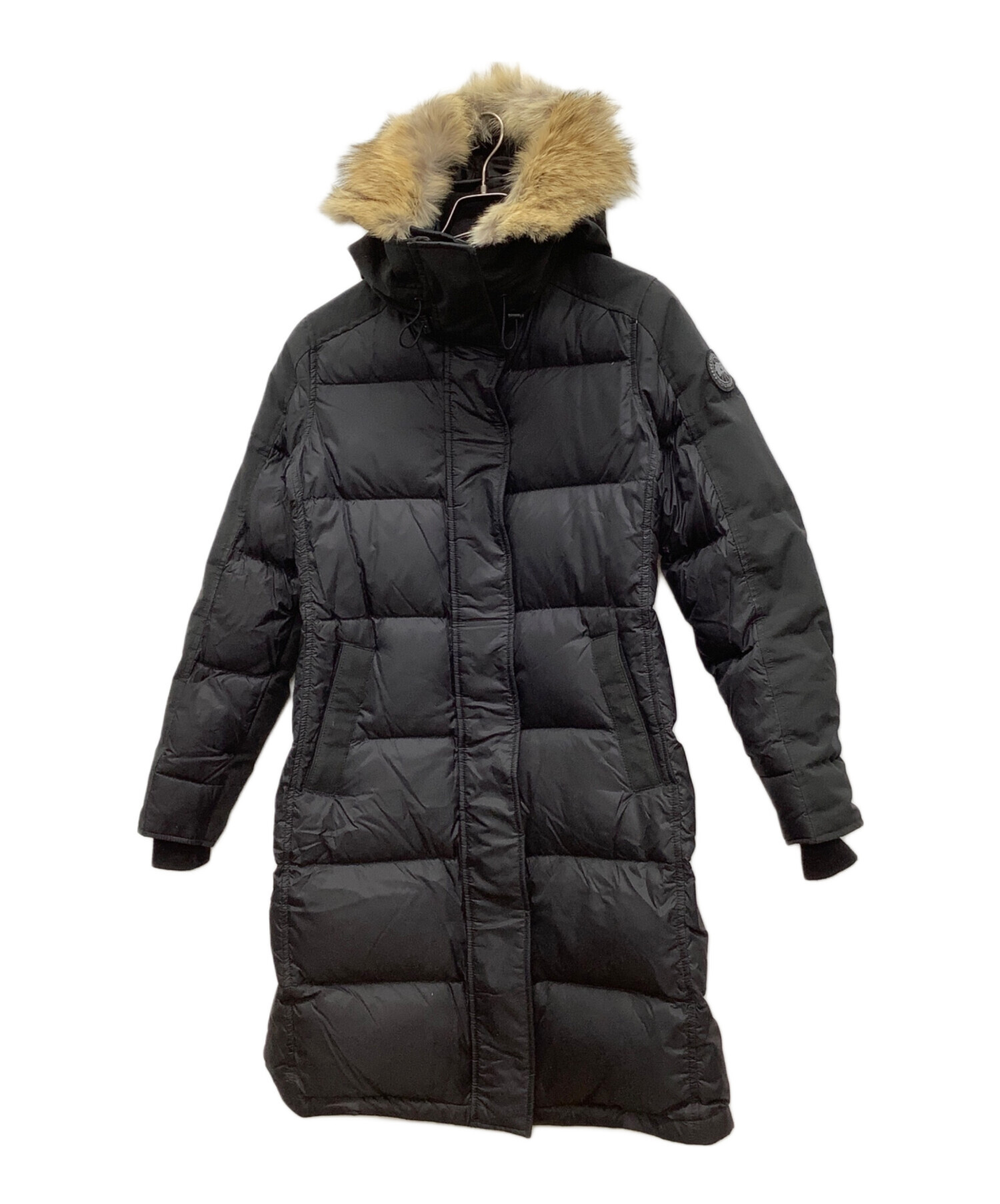 中古・古着通販】CANADA GOOSE (カナダグース) ダウンコート ブラック 