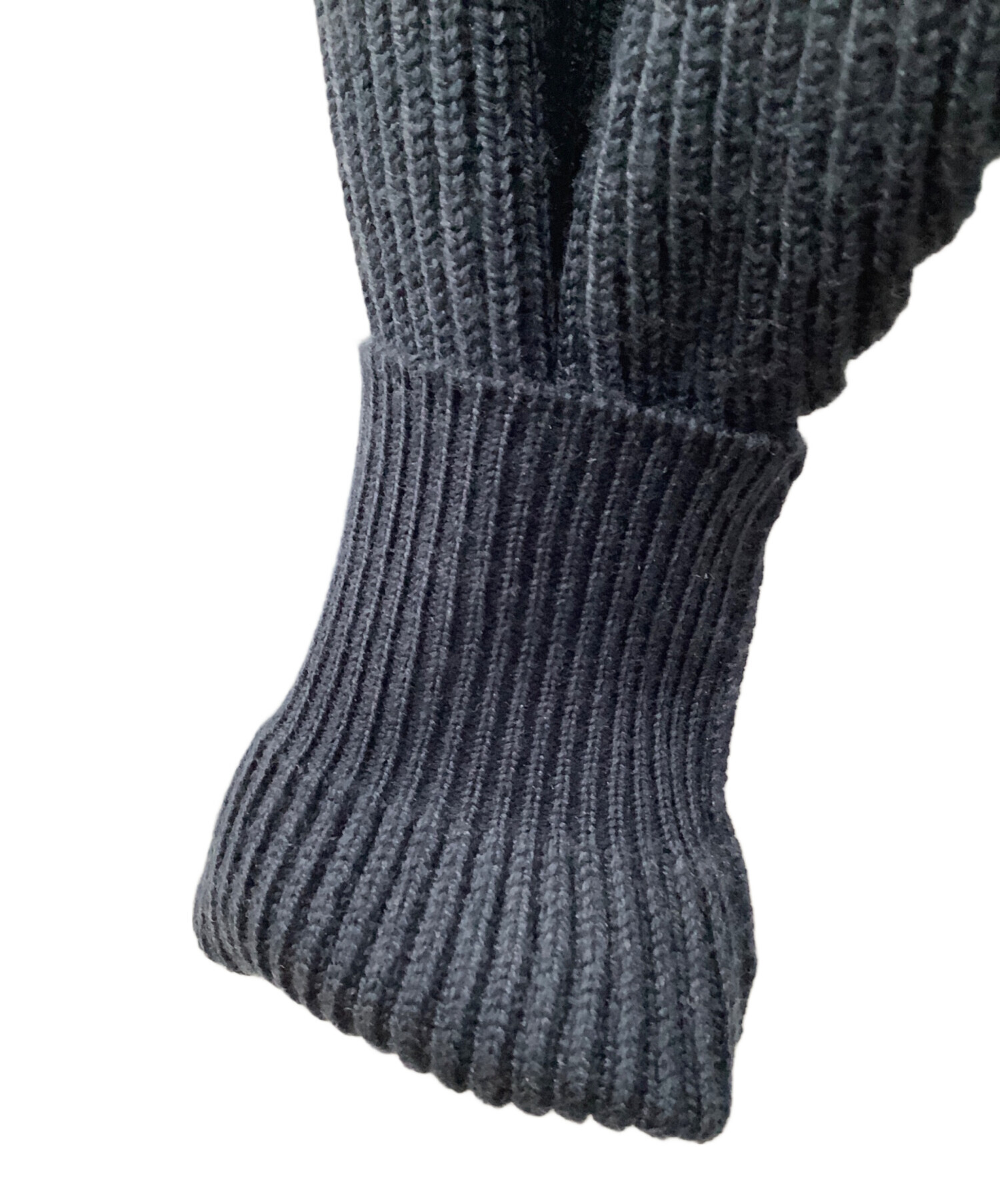 ELLIE エリー ドライバーズニット ネイビー 【公式通販】