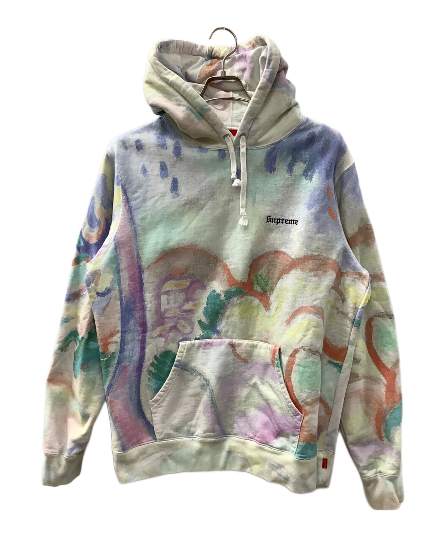 中古・古着通販】SUPREME (シュプリーム) Landscape Hooded Sweatshirt  