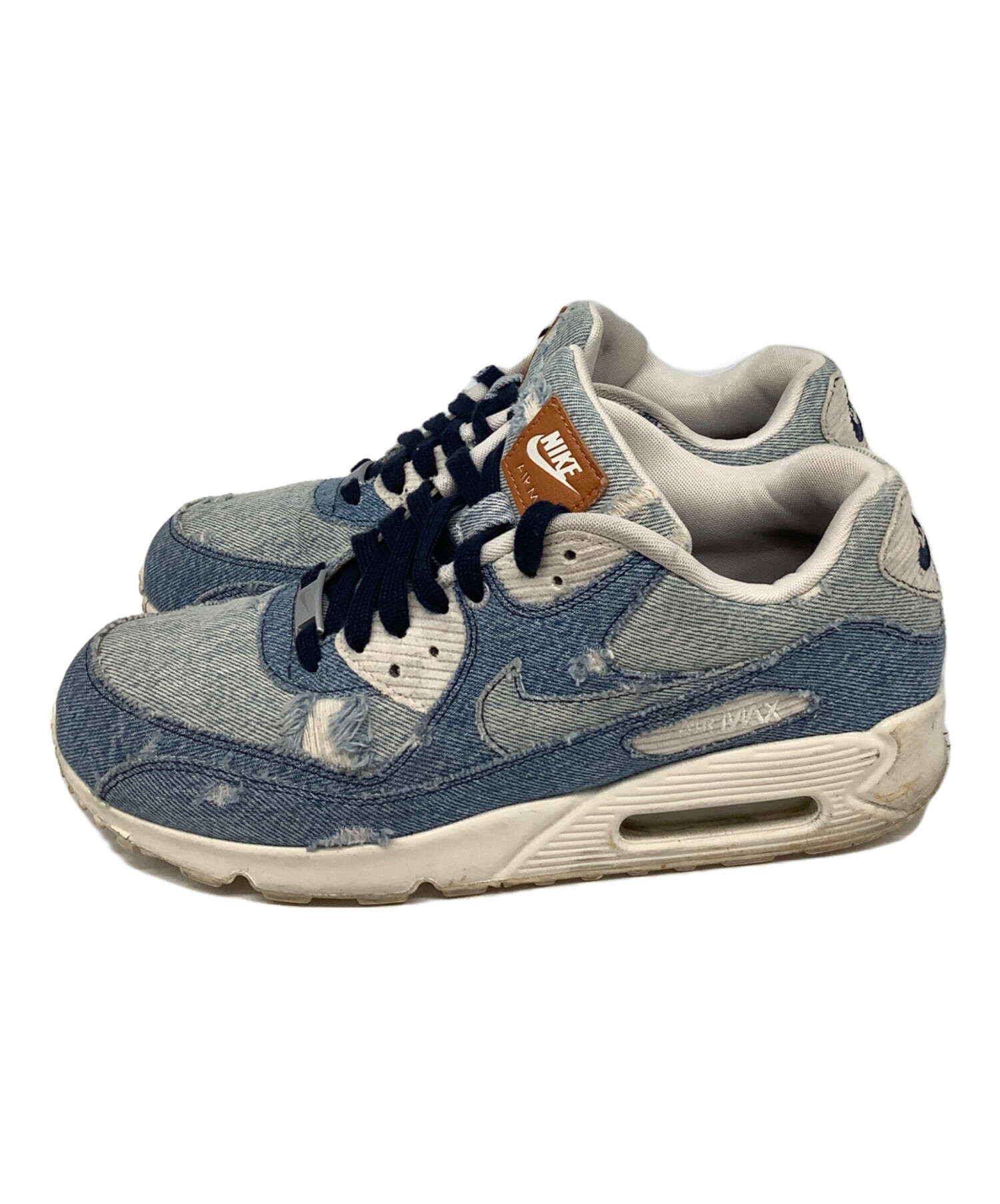 靴 NIKE AIR MAX 90 BY YOU LEVI'S 中古・古着通販】NIKE (ナイキ) LEVI'S (リーバイス) BY YOU AIR MAX