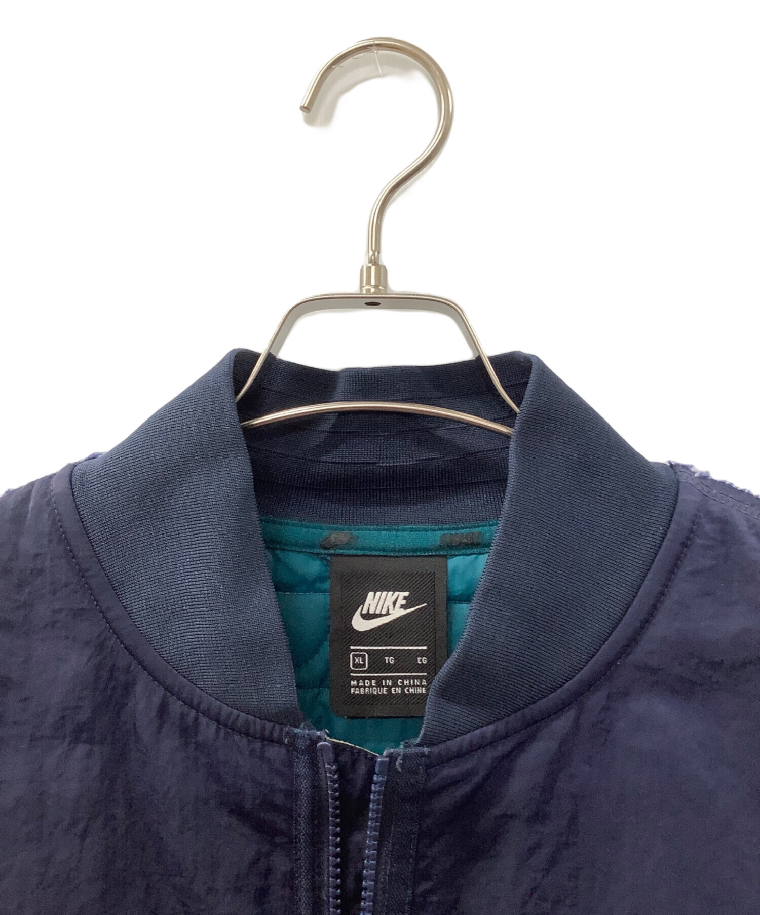 中古・古着通販】NIKE (ナイキ) NSW NSP SYN FILL BOMBER JACKET