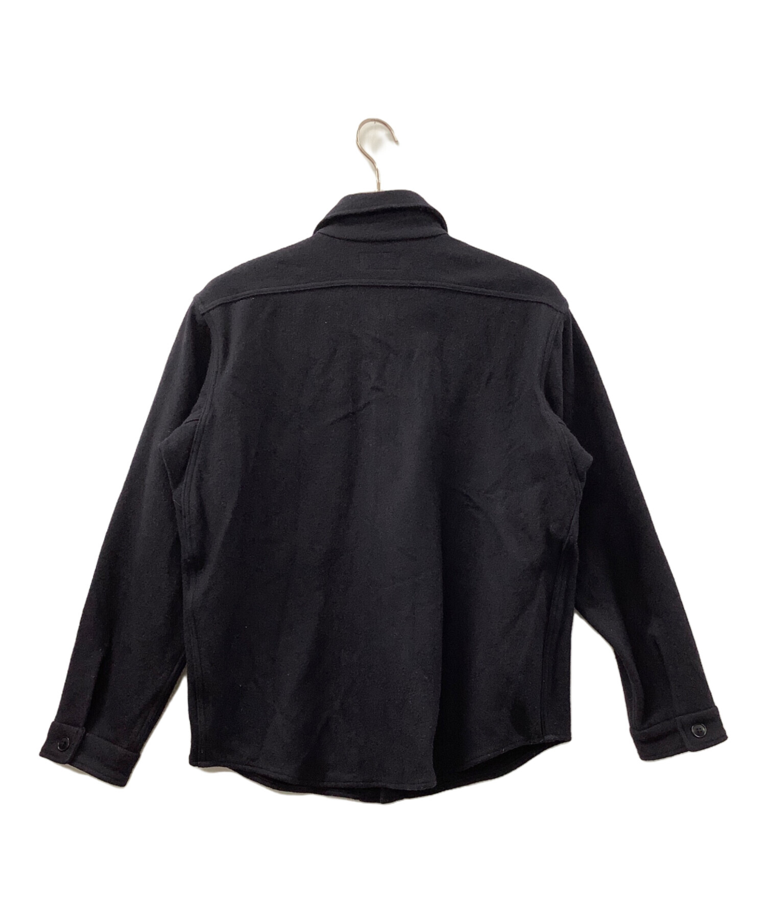 中古・古着通販】YAECA (ヤエカ) LIKE WEAR CPOシャツ ネイビー サイズ