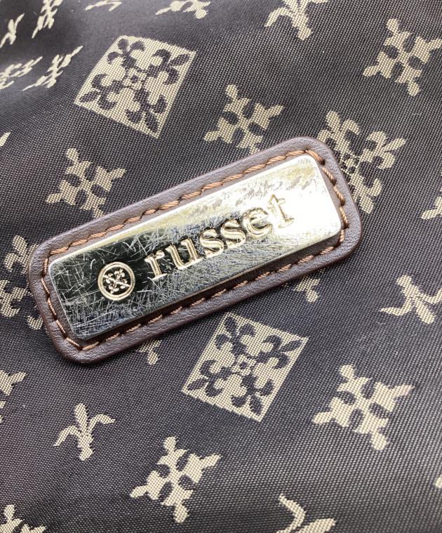 中古・古着通販】russet (ラシット) russet 2WAYバッグ ブラウン