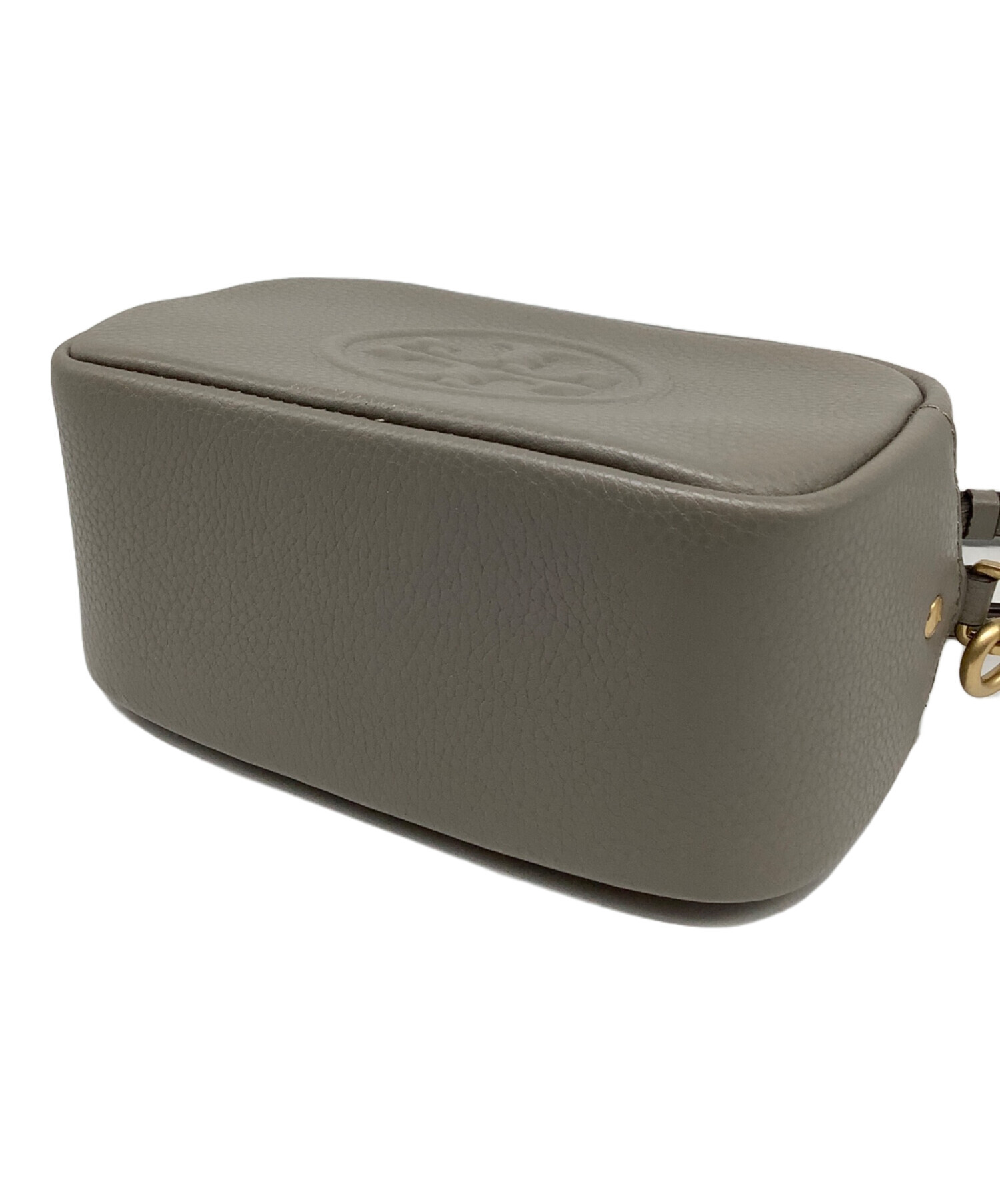 中古・古着通販】TORY BURCH (トリーバーチ) ショルダーバッグ グレー