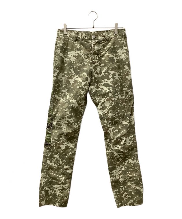 Burberry パンツ　特価 中古・古着通販】BURBERRY (バーバリー) TBサイドラインカモフラパンツ