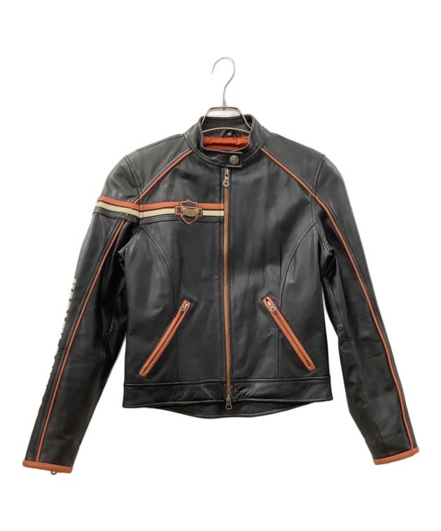 中古・古着通販】HARLEY-DAVIDSON (ハーレーダビッドソン) レザー