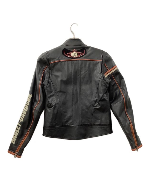 中古・古着通販】HARLEY-DAVIDSON (ハーレーダビッドソン) レザー