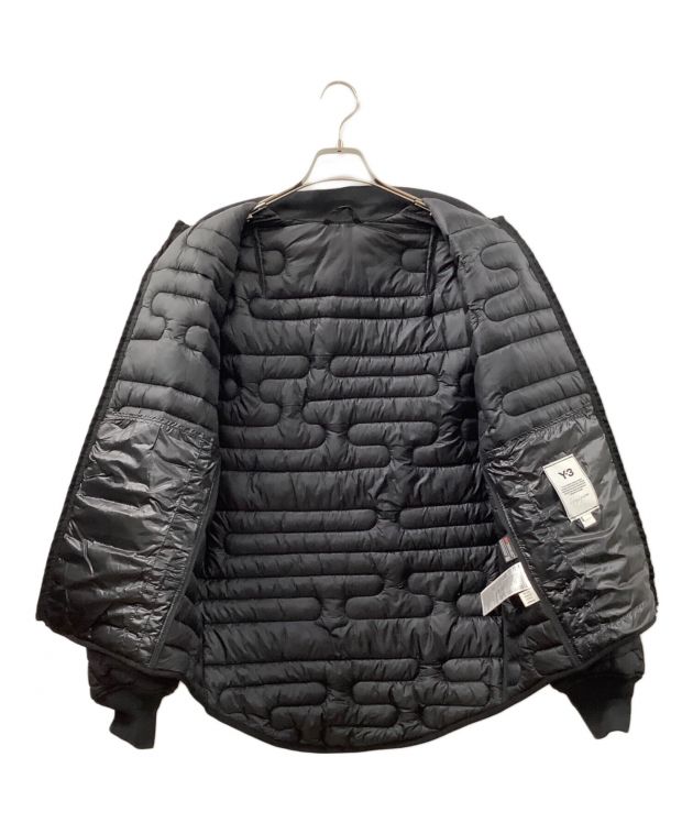 CLASSIC LINER BOMBER　Y-3　ワイスリー　ダウンジャケット 中古・古着通販】Y-3 (ワイスリー) CLASSIC LINER BOMBER ブラック