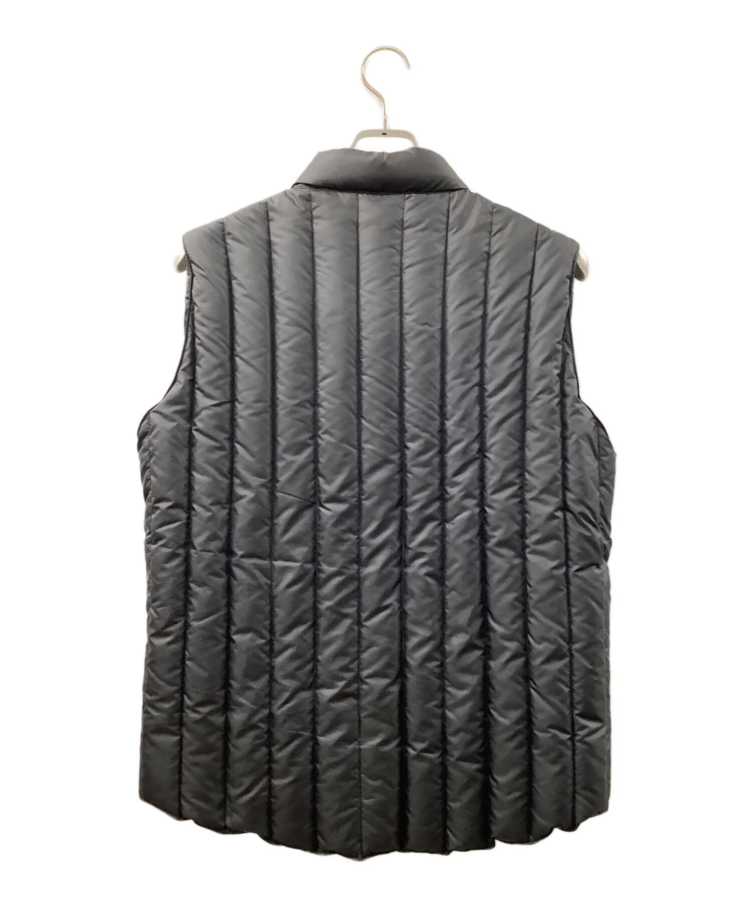 中古・古着通販】ZANTER (ザンター) ダウンベスト ブラック サイズ:M