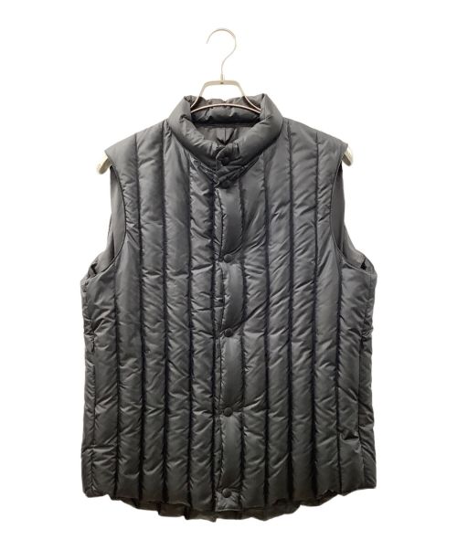   ブラック ダウンベスト M 中古・古着通販】DIESEL (ディーゼル) マルチジップダウンベスト