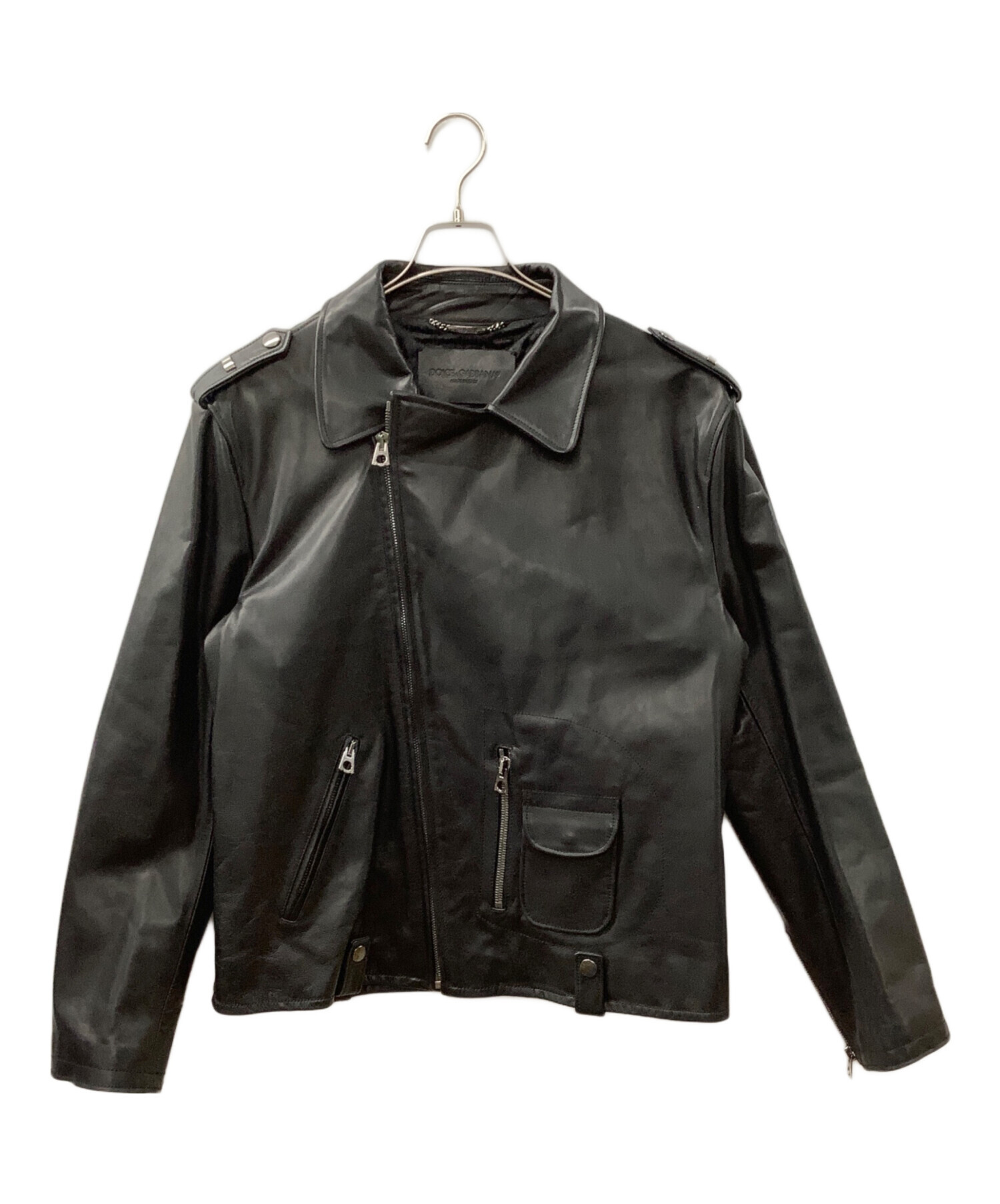 中古・古着通販】DOLCE & GABBANA (ドルチェ＆ガッバーナ) レザー 