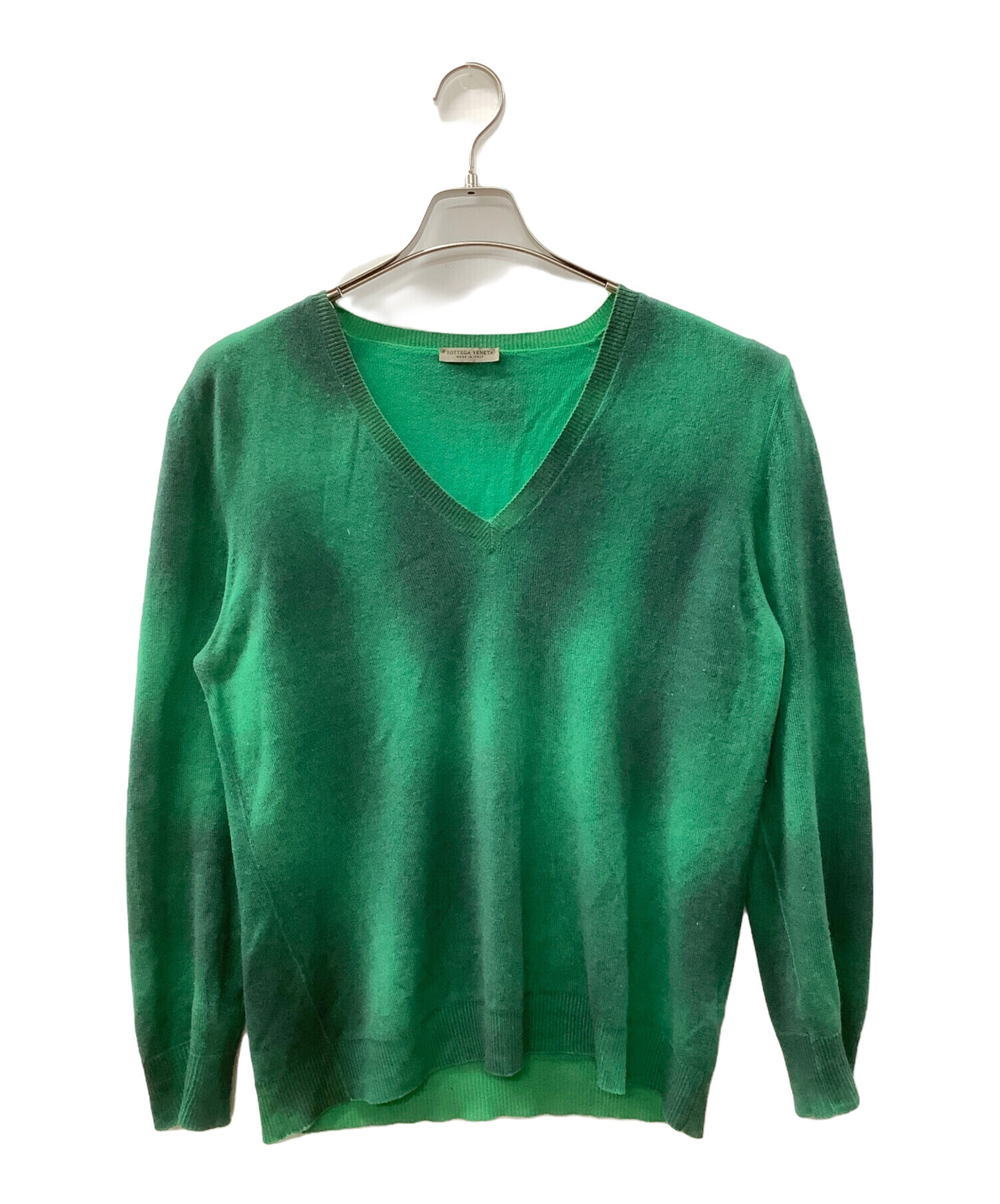 中古・古着通販】BOTTEGA VENETA (ボッテガベネタ) カシミヤVネック 