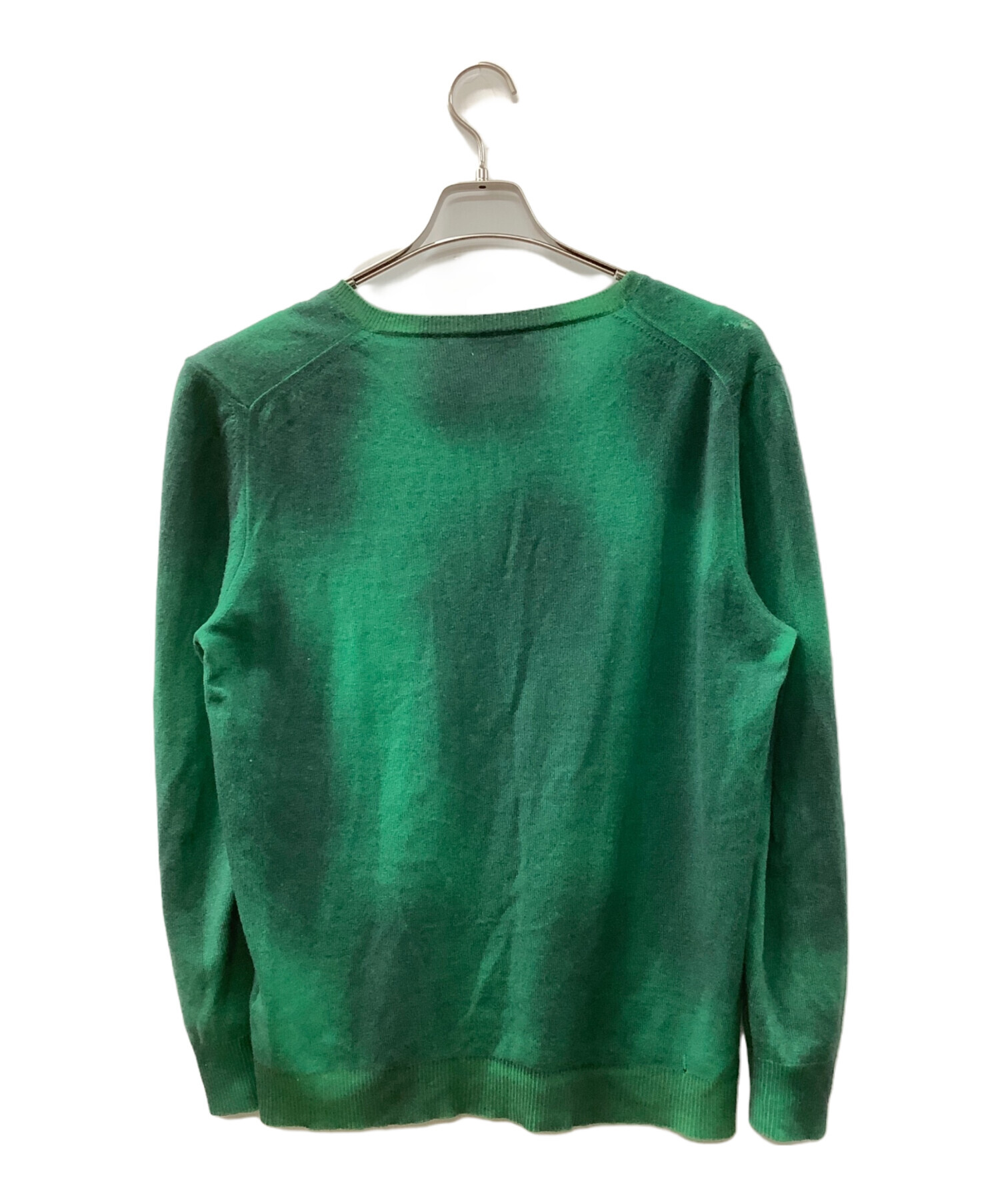 中古・古着通販】BOTTEGA VENETA (ボッテガベネタ) カシミヤVネック 