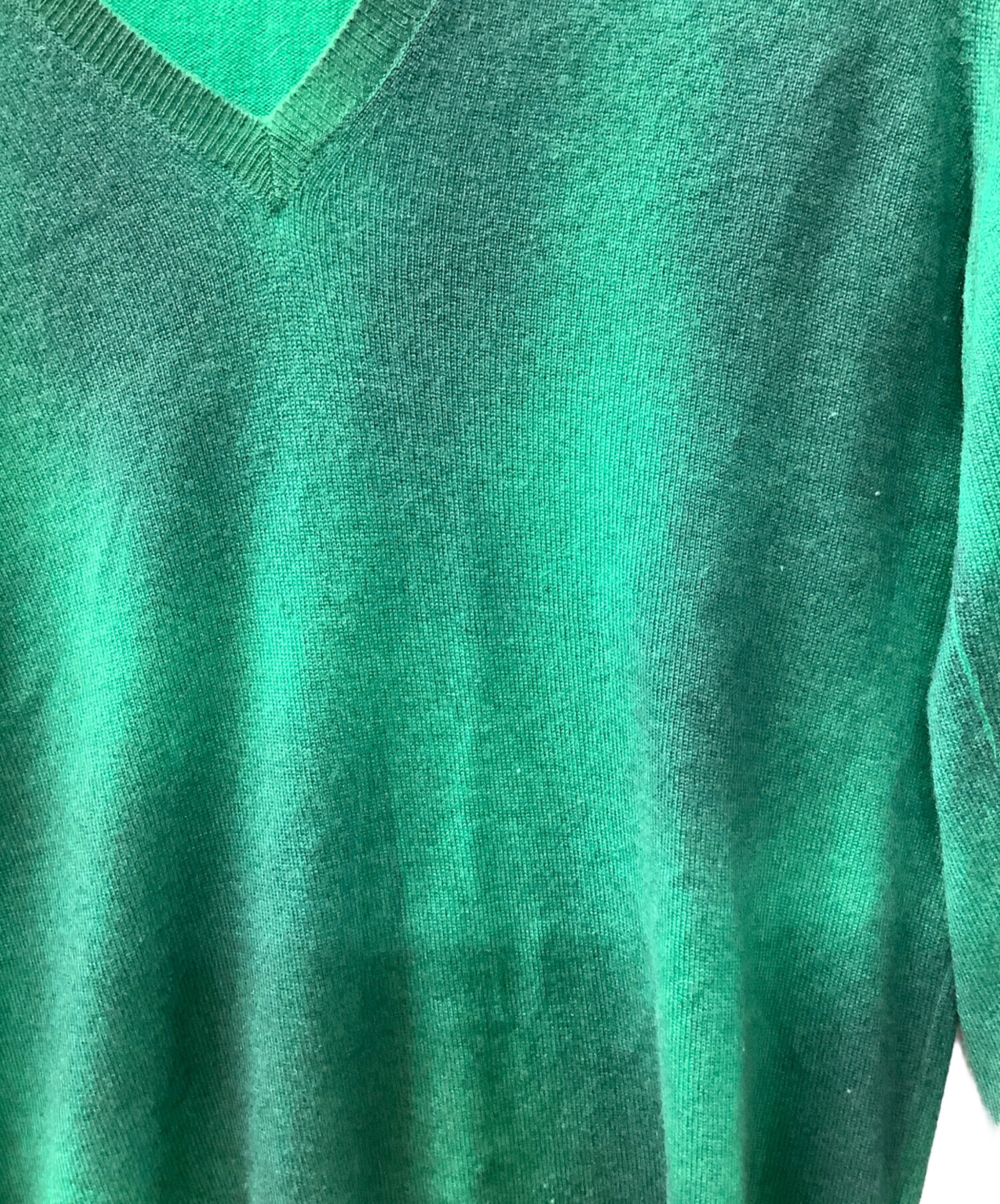 中古・古着通販】BOTTEGA VENETA (ボッテガベネタ) カシミヤVネック 