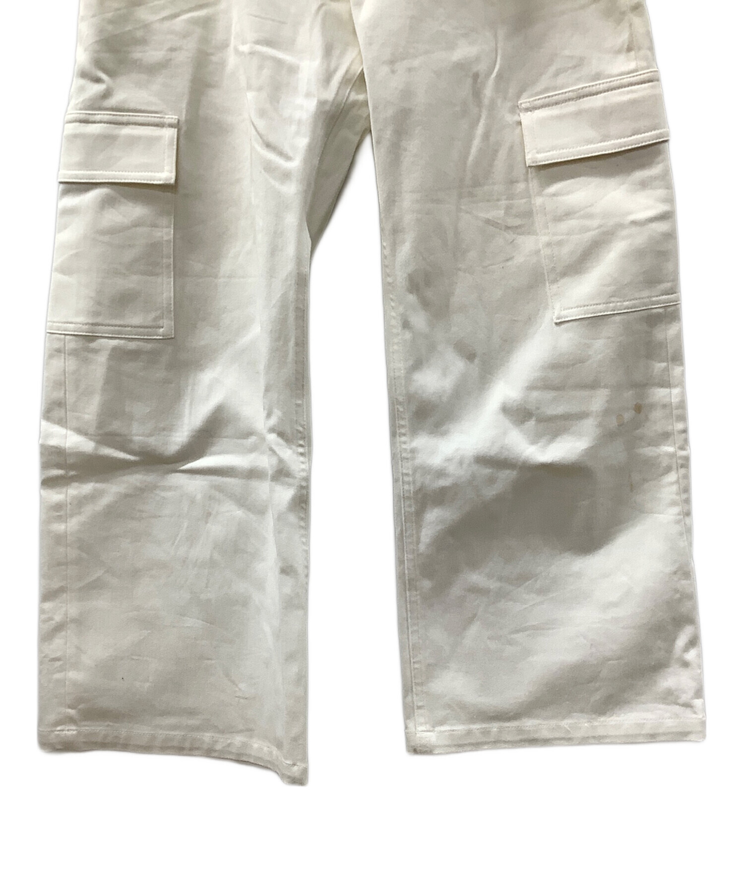 レア！ クリスチャンディオール カーゴパンツ 楽天市場】【中古】Christian Diorカーゴパンツ ブラック サイズ：46