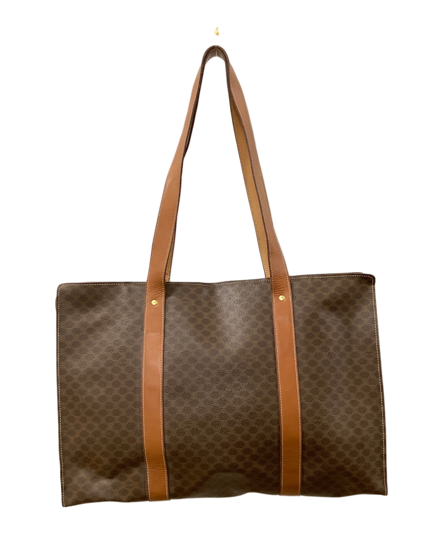 中古・古着通販】CELINE (セリーヌ) マカダム ブラウン｜ブランド