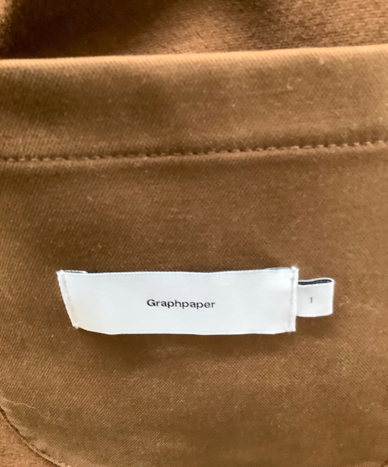 中古・古着通販】Graphpaper (グラフペーパー) Cotton Double Cloth