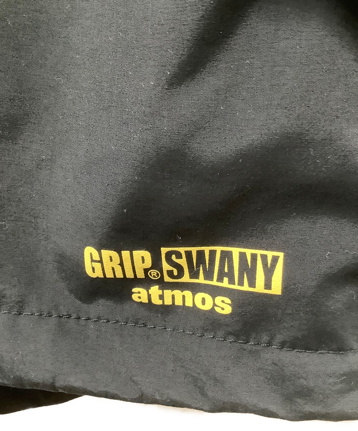 中古・古着通販】ATMOS (アトモス) Ninja Tech Jacket BLACK ブラック 