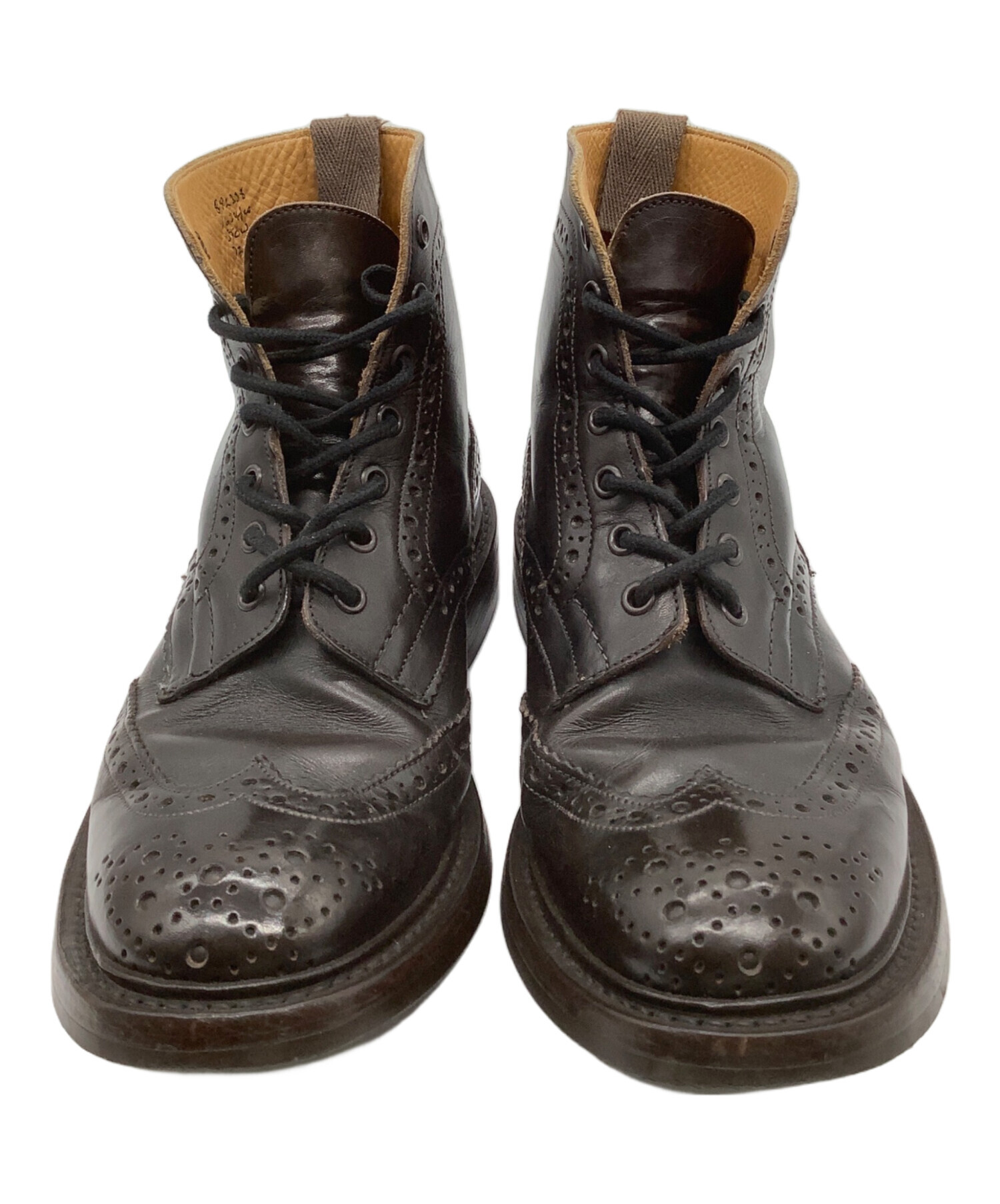 中古・古着通販】Tricker's (トリッカーズ) STOW エスプレッソ サイズ