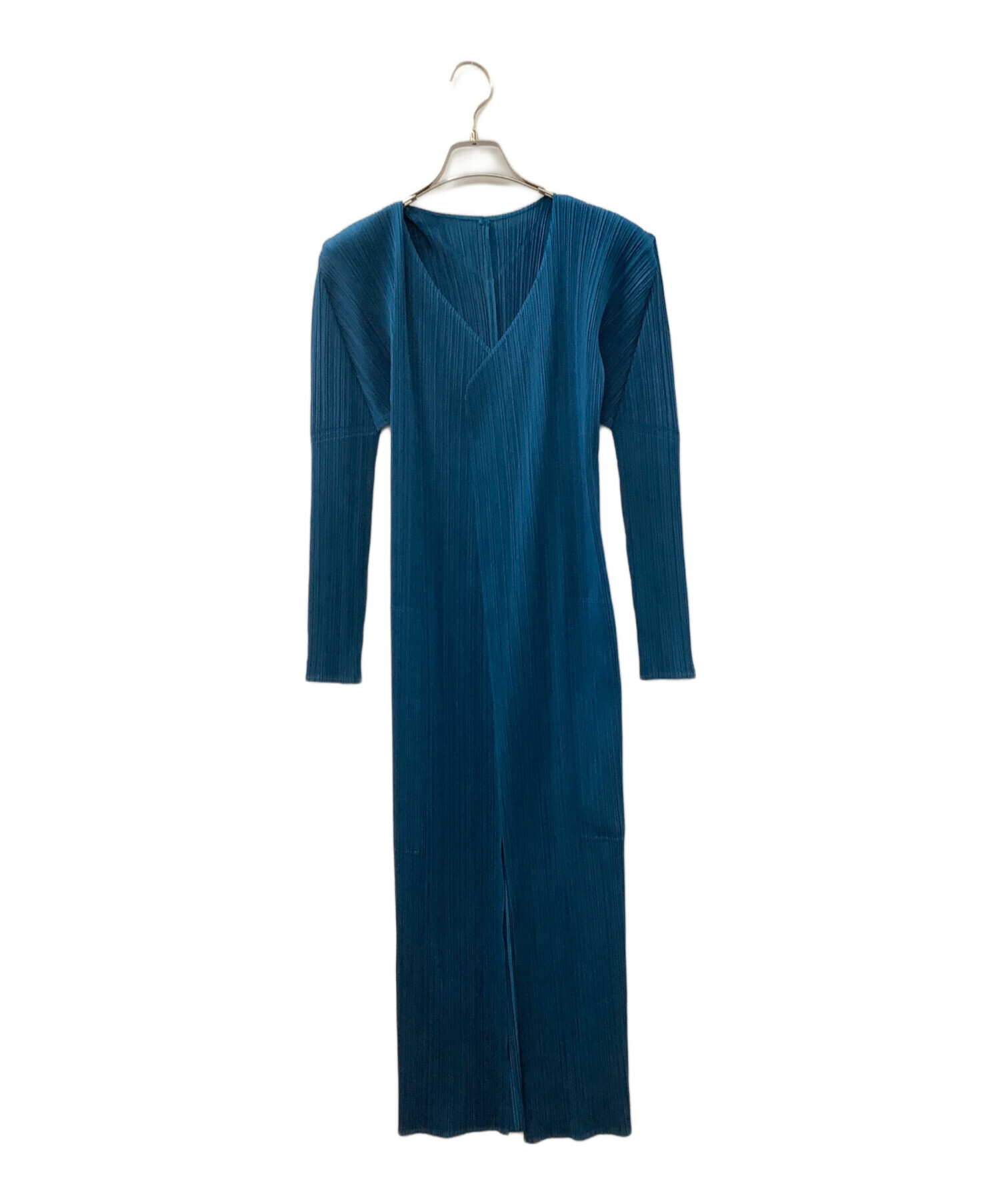 値上がり イッセイミヤケ‼️PLEATS PLEASE ロングカーディガン 80cm