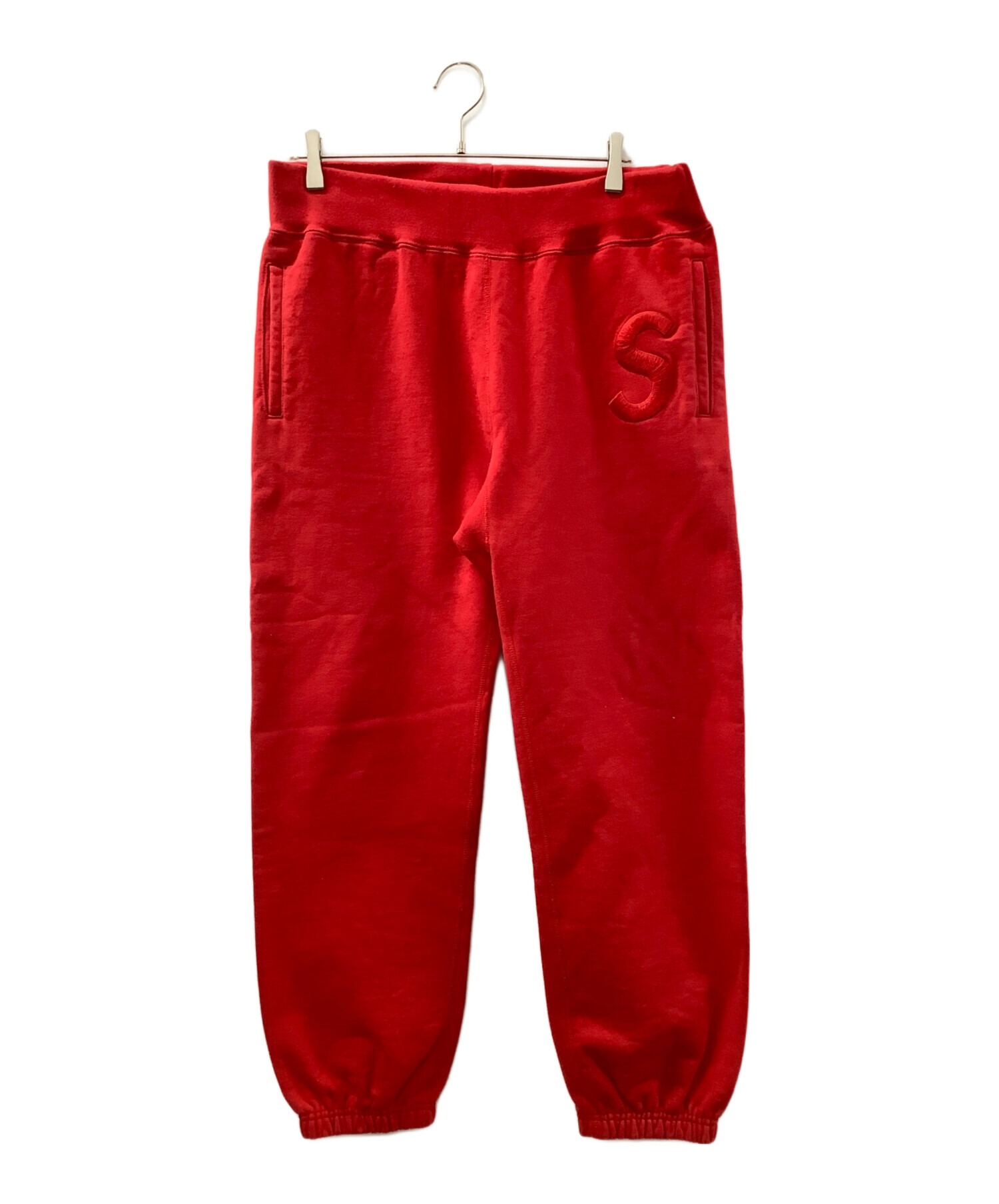 中古・古着通販】SUPREME (シュプリーム) スウェットパンツ レッド