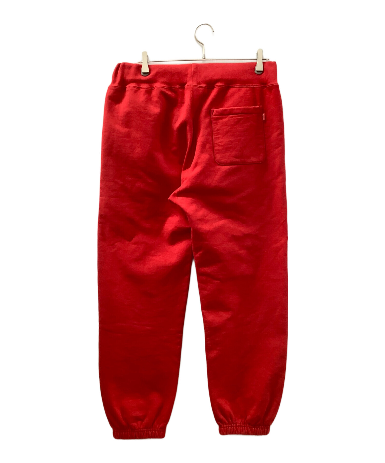 中古・古着通販】SUPREME (シュプリーム) スウェットパンツ レッド 
