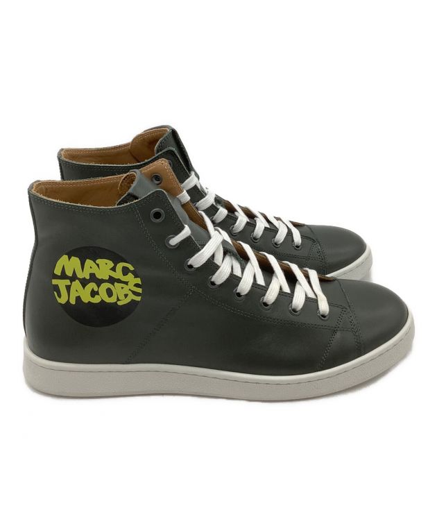 中古・古着通販】MARC JACOBS (マークジェイコブス) ハイカット 中古・古着通販】MARC JACOBS (マークジェイコブス) ハイカット