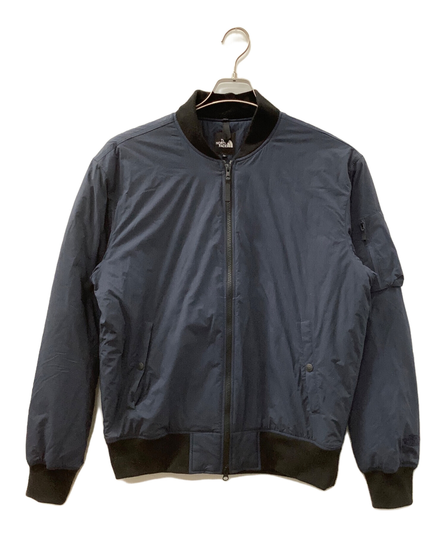 ノースフェイス トランジットボンバージャケット MA-1 NY82065 楽天市場】ノースフェイス/THE NORTH FACE トランジットボンバー