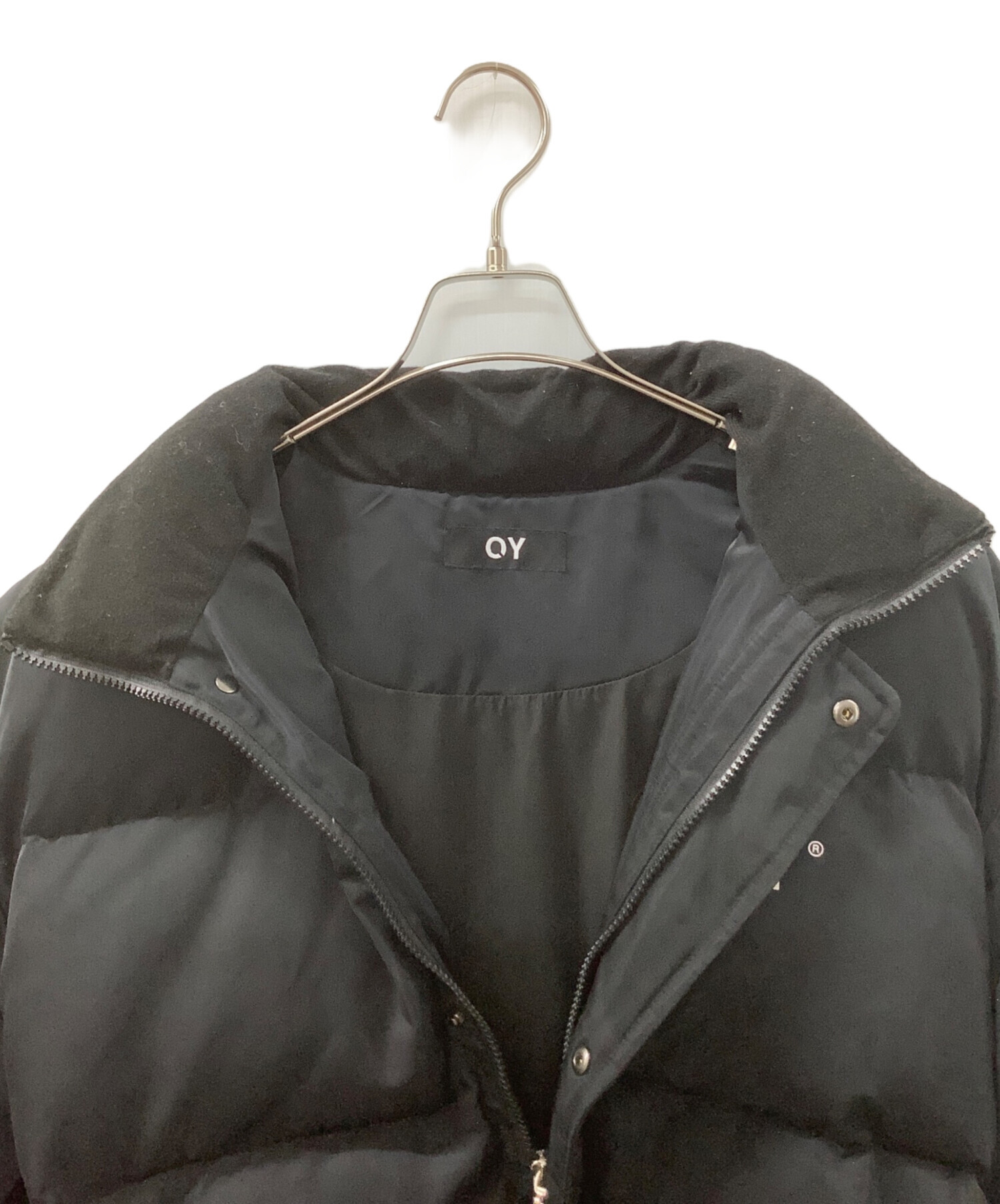 中古・古着通販】OY (オーワイ) ダウンジャケット ブラック サイズ