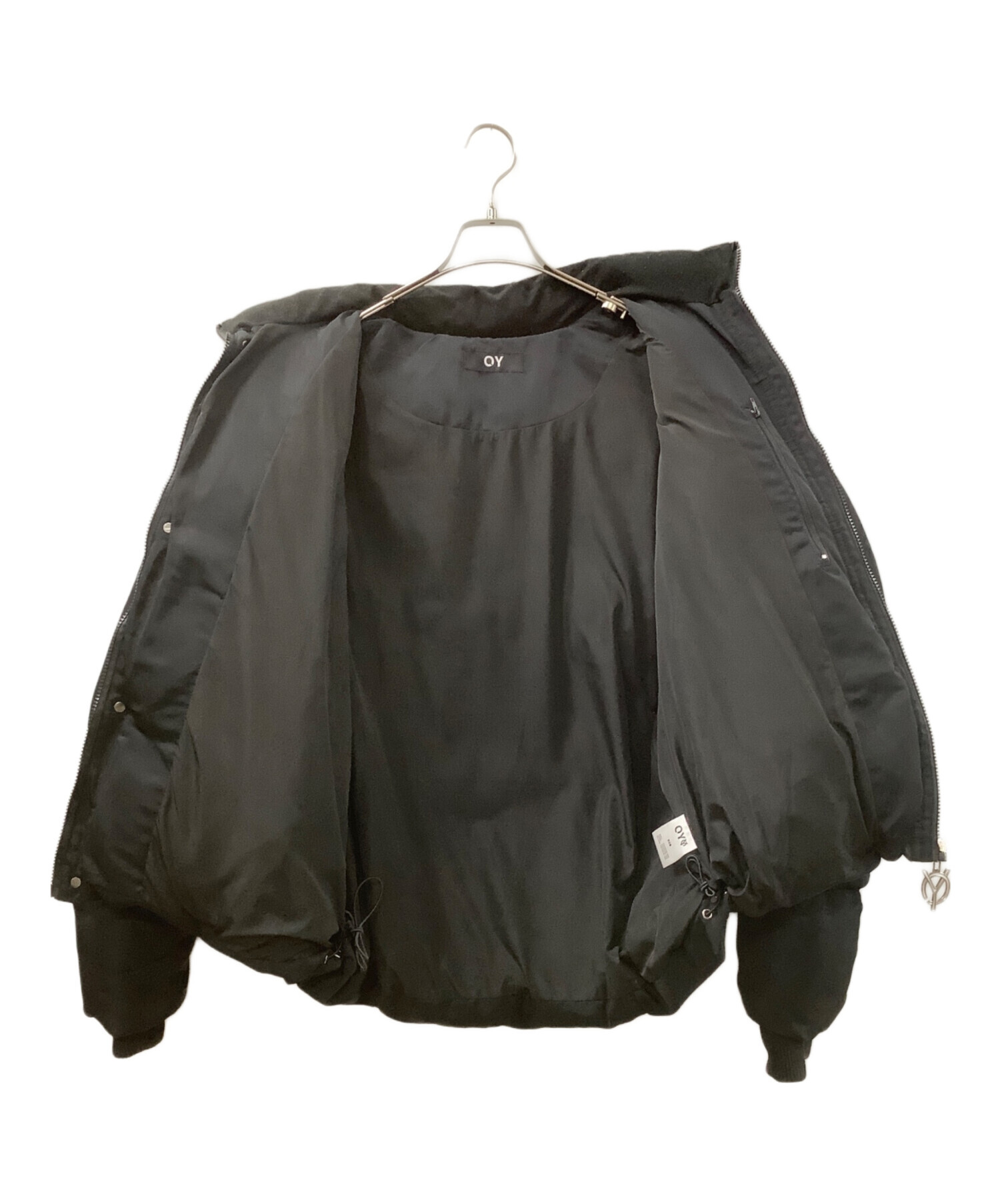 中古・古着通販】OY (オーワイ) ダウンジャケット ブラック サイズ 