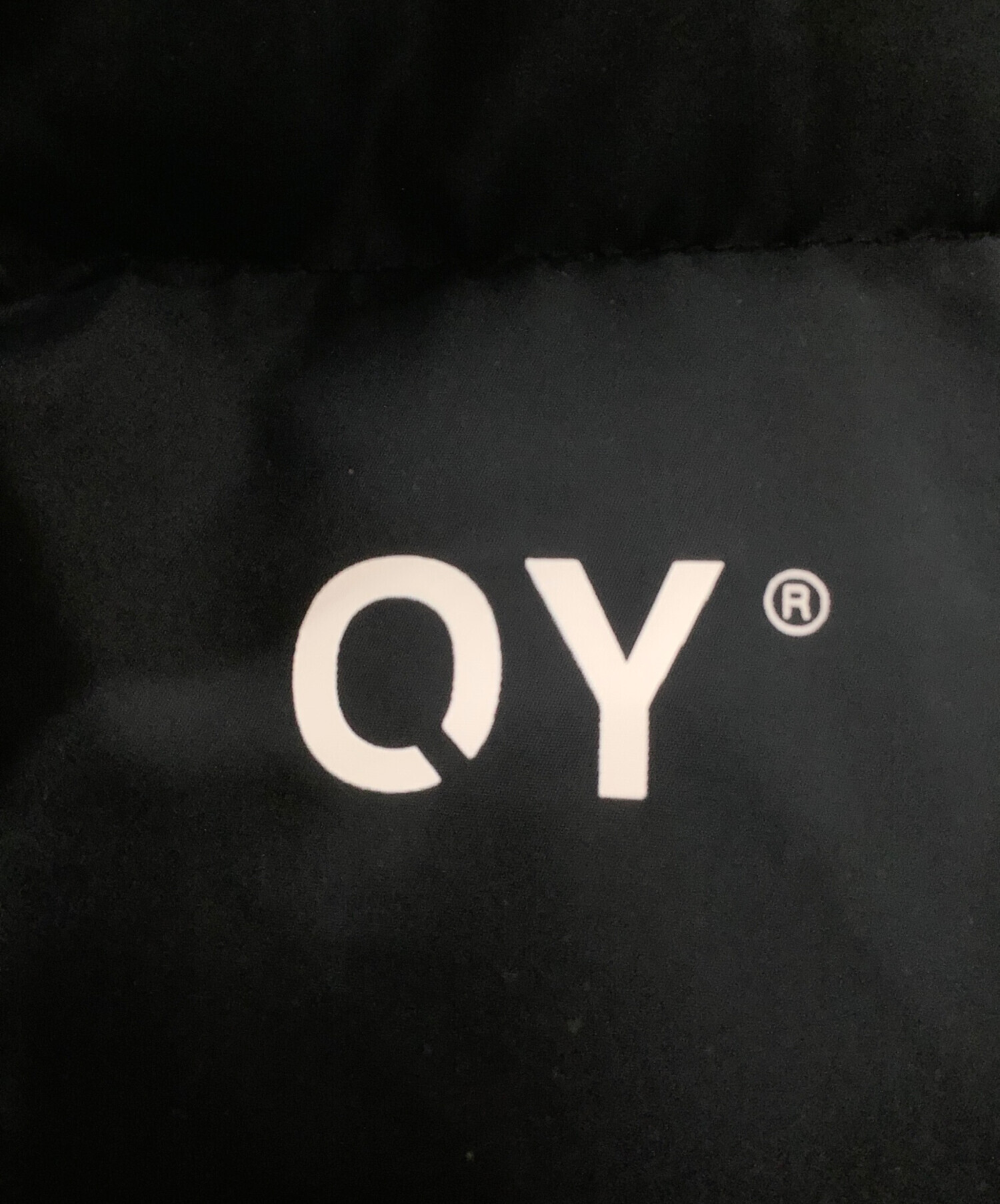 中古・古着通販】OY (オーワイ) ダウンジャケット ブラック サイズ 