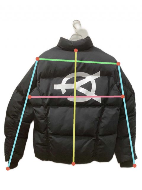 中古・古着通販】OY (オーワイ) ダウンジャケット ブラック サイズ