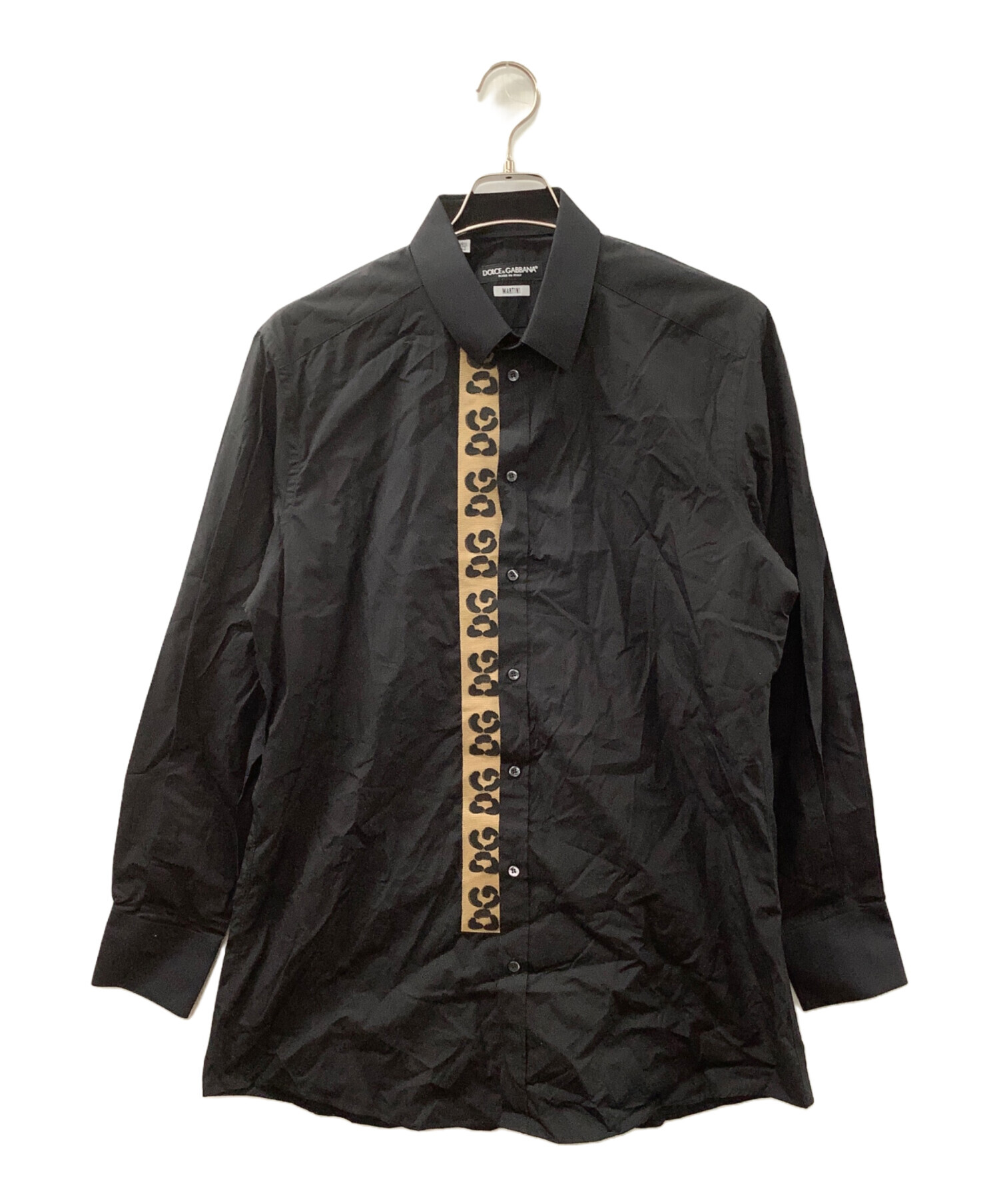 中古・古着通販】DOLCE & GABBANA (ドルチェ＆ガッバーナ) DGロゴ長袖 