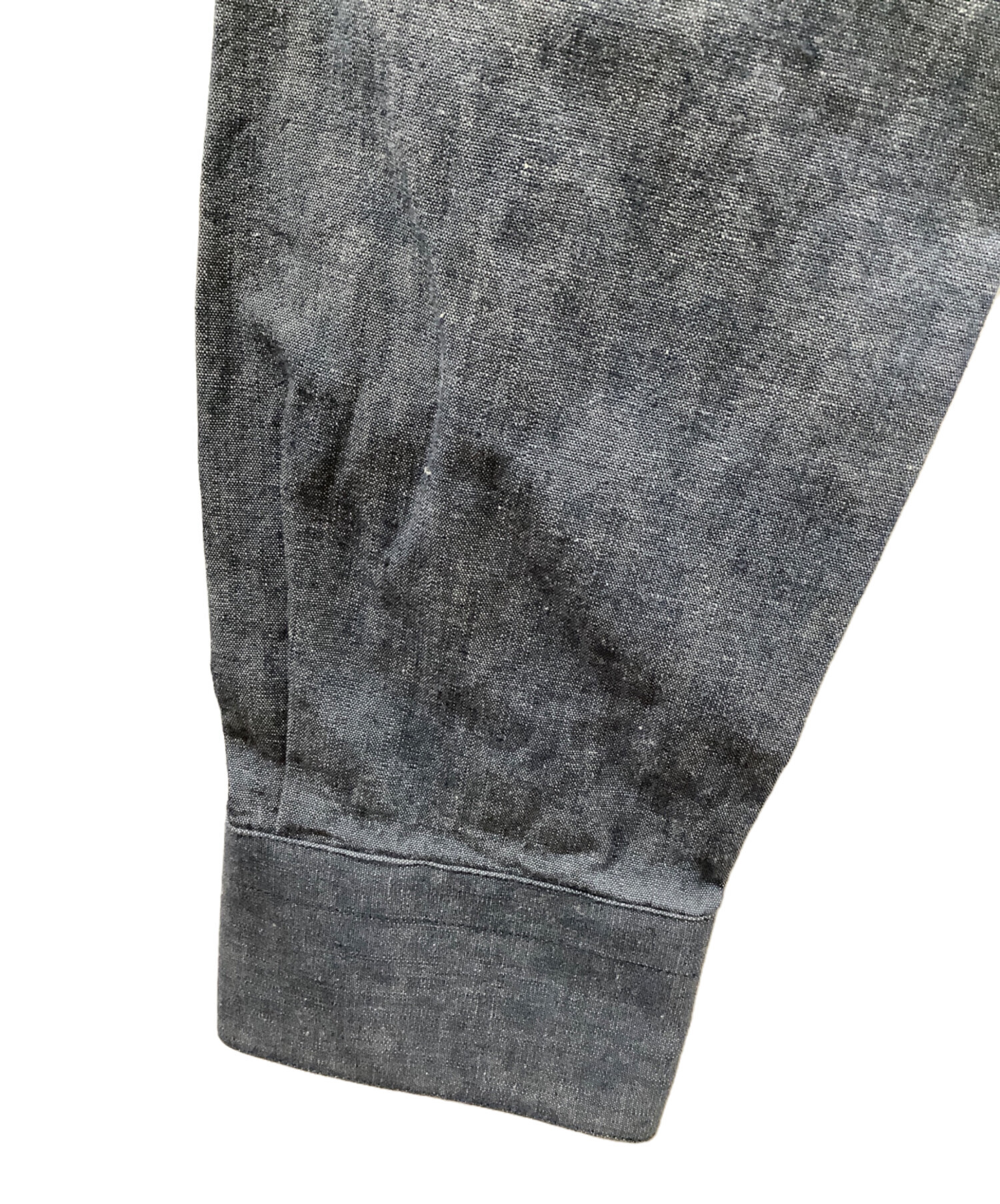 中古・古着通販】LOUIS VUITTON (ルイ ヴィトン) 長袖シャツ グレー